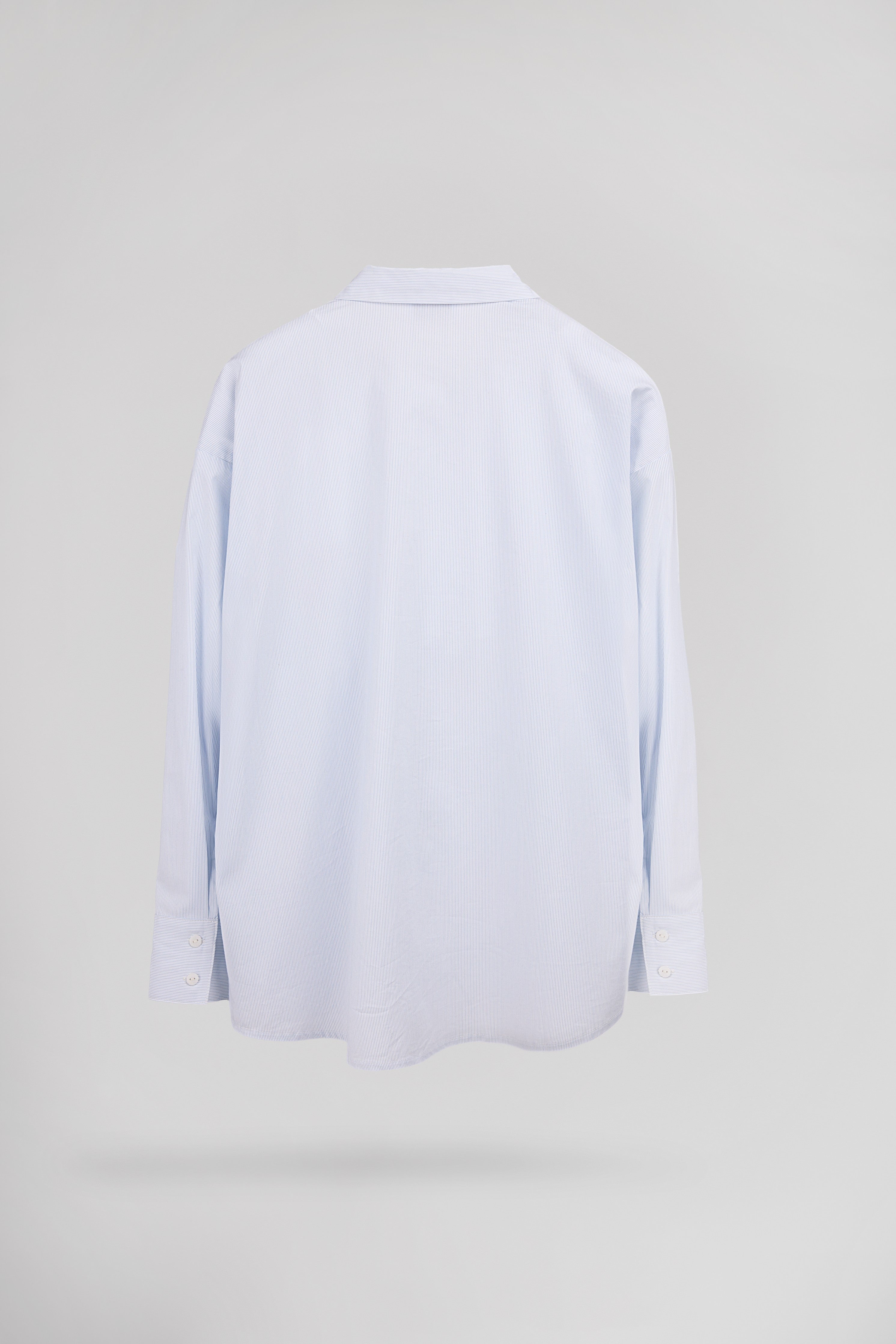 Teddy Smith C-Lyra chemise femme bleu nuageux oversize