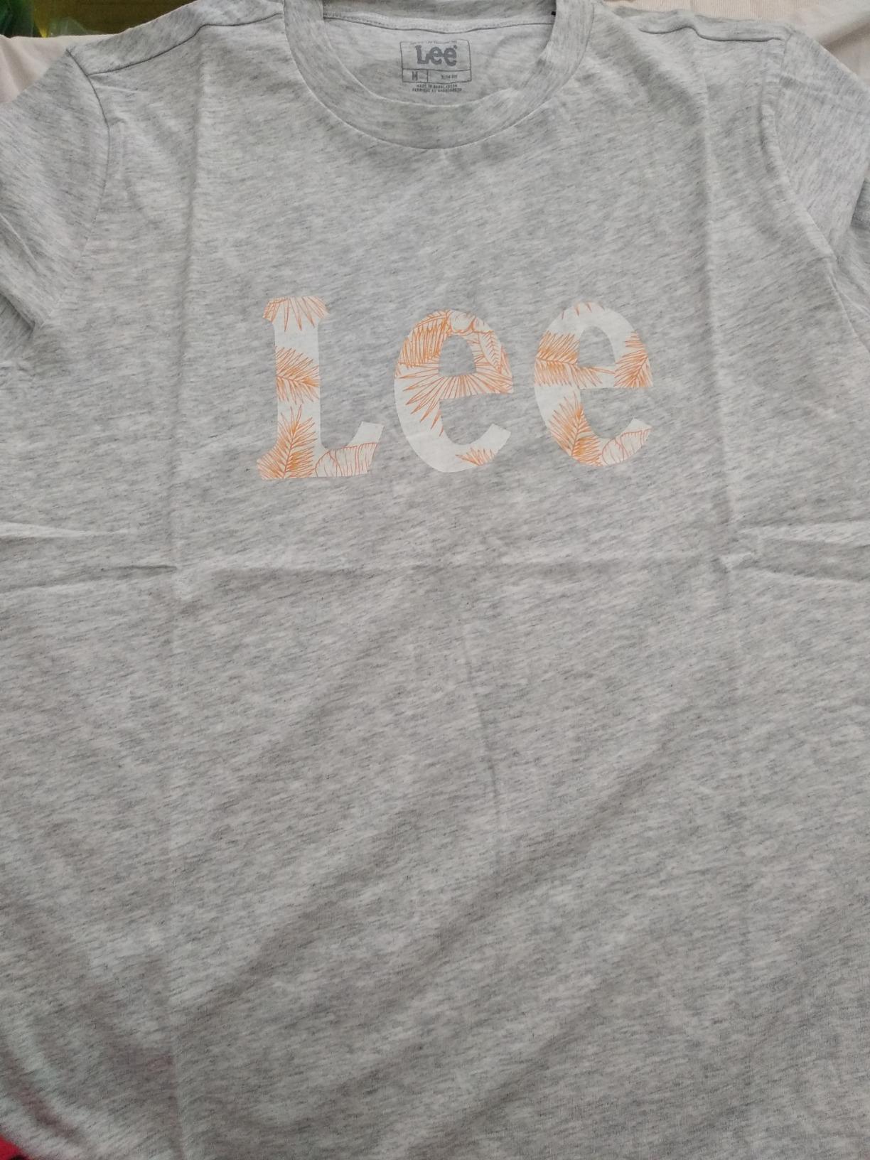 Lee Slim Logo t-shirt femme slim manches courtes