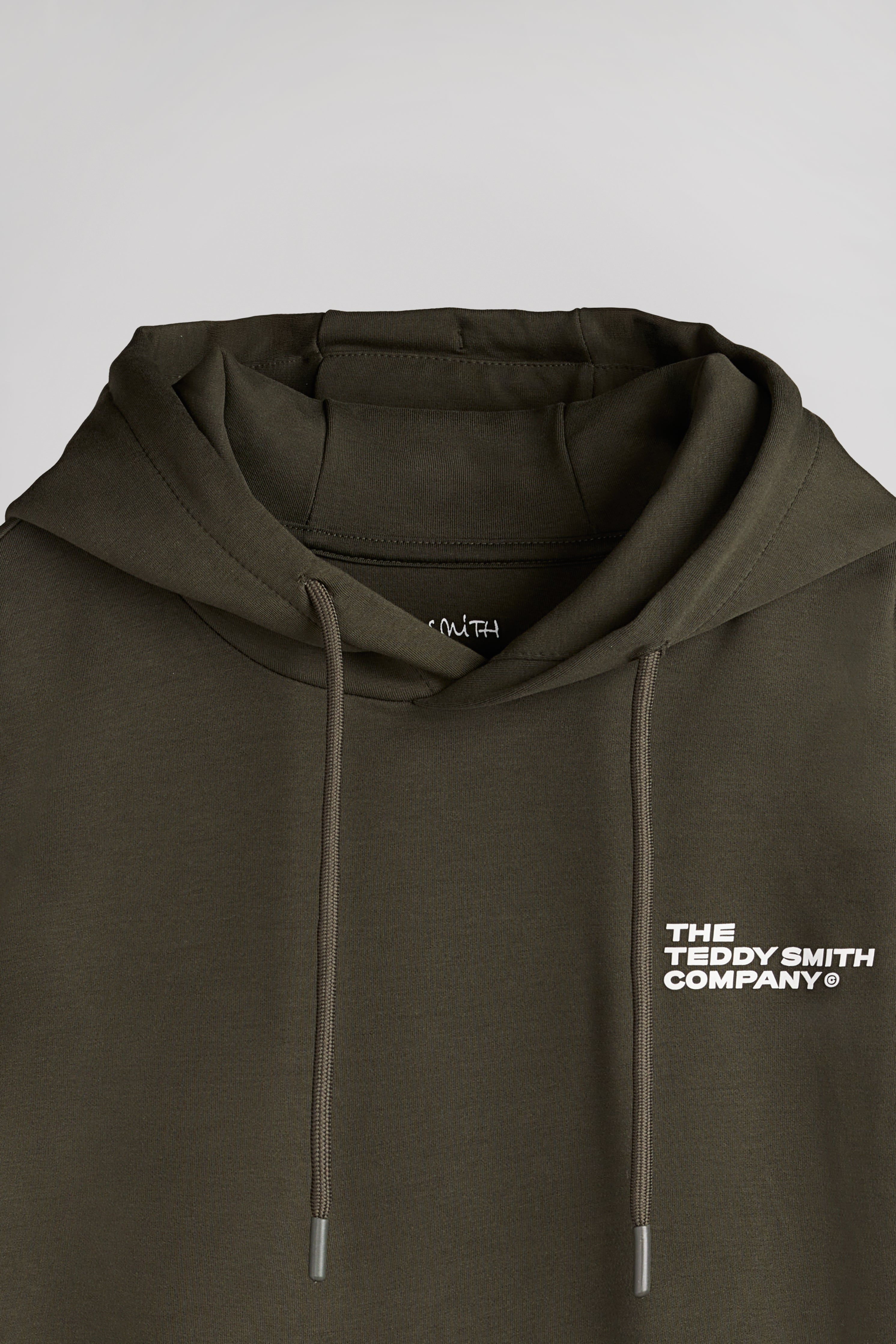 Teddy Smith S-Company Hoody sweat capuche kaki