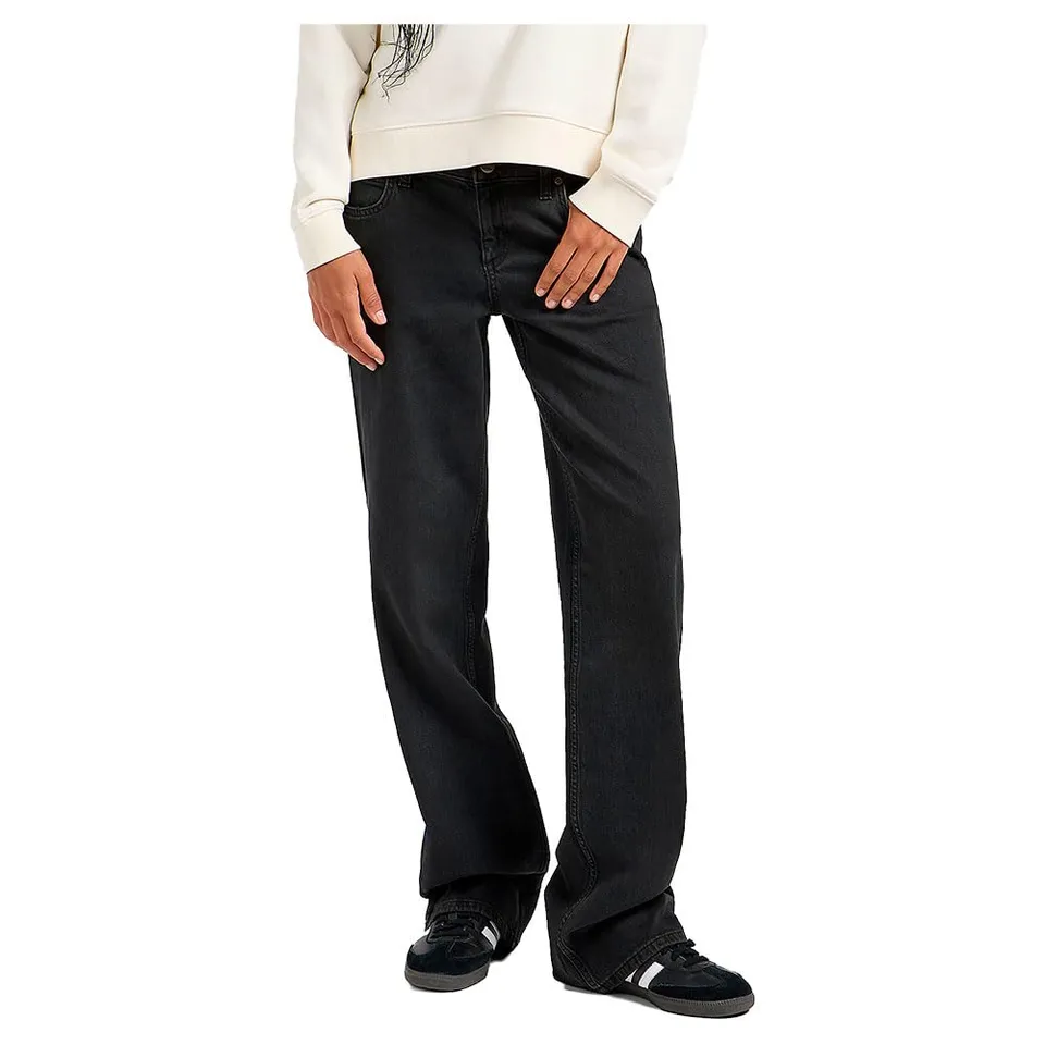 Lee Zoe jean droit 33W 33L Dark Mood stretch