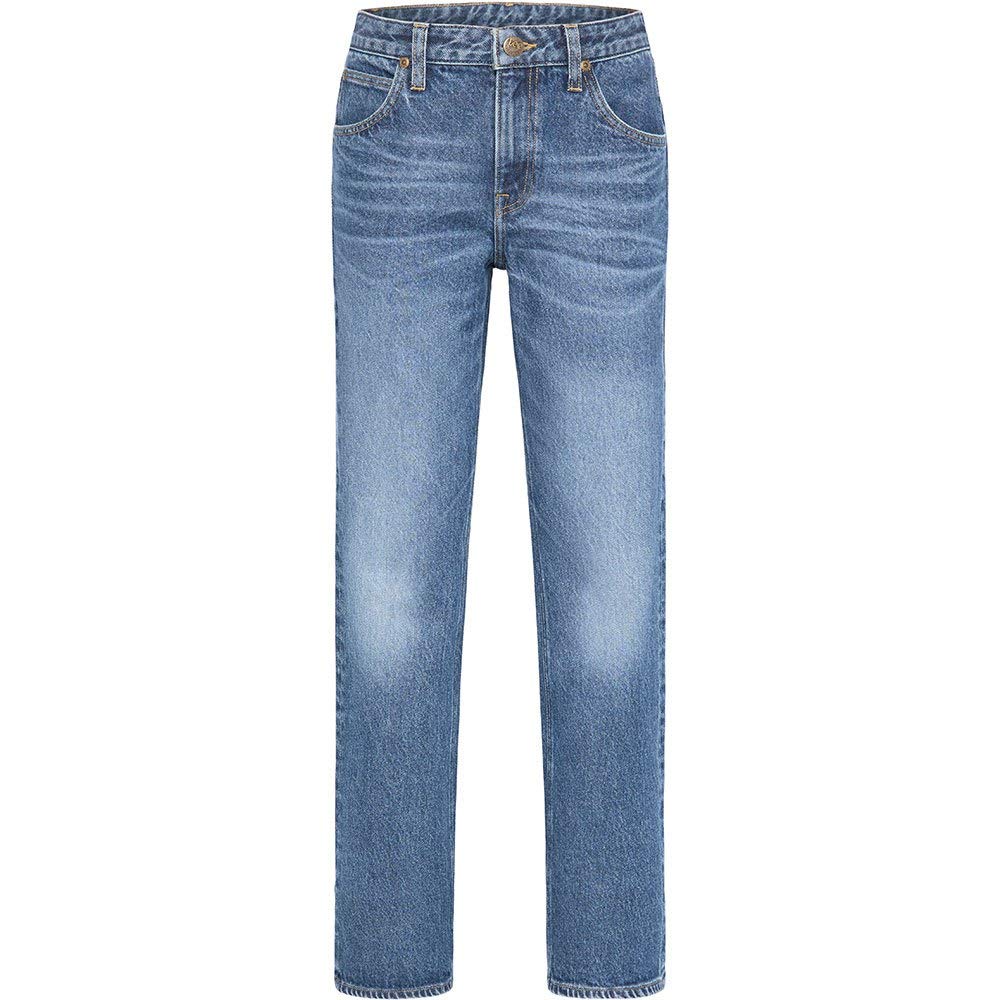 Lee Mom Straight jean femme Mid Booster taille haute