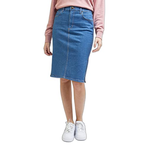 Lee Pencil jupe jean femme 31W coupe crayon
