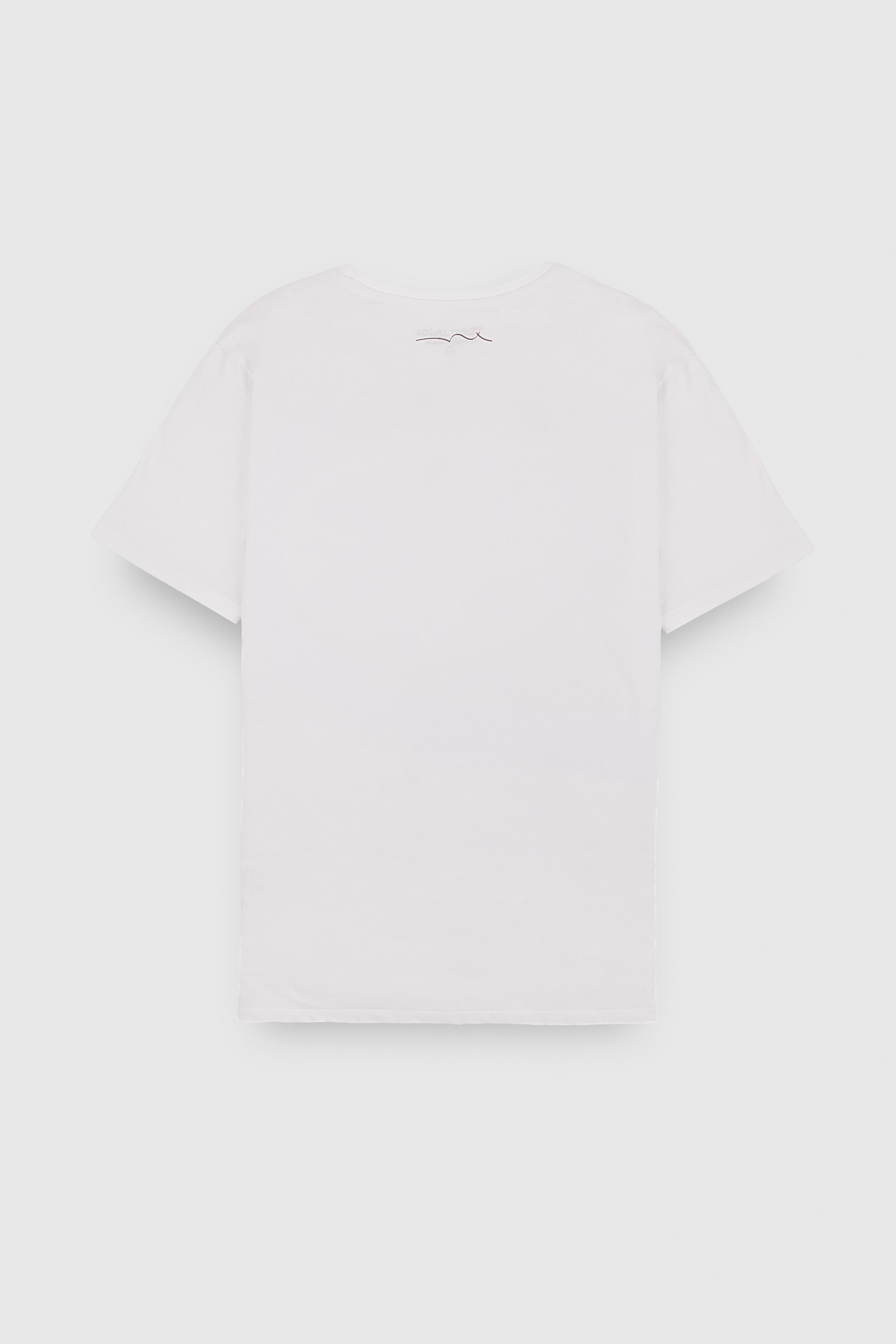 Teddy Smith T-Taho t-shirt blanc col rond homme