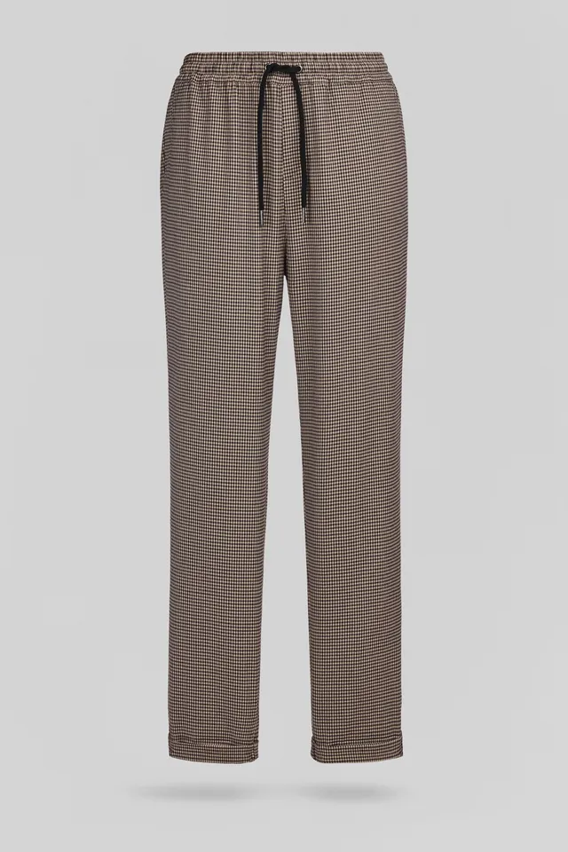 Teddy Smith Teddy City Wolf pantalon femme beige poul