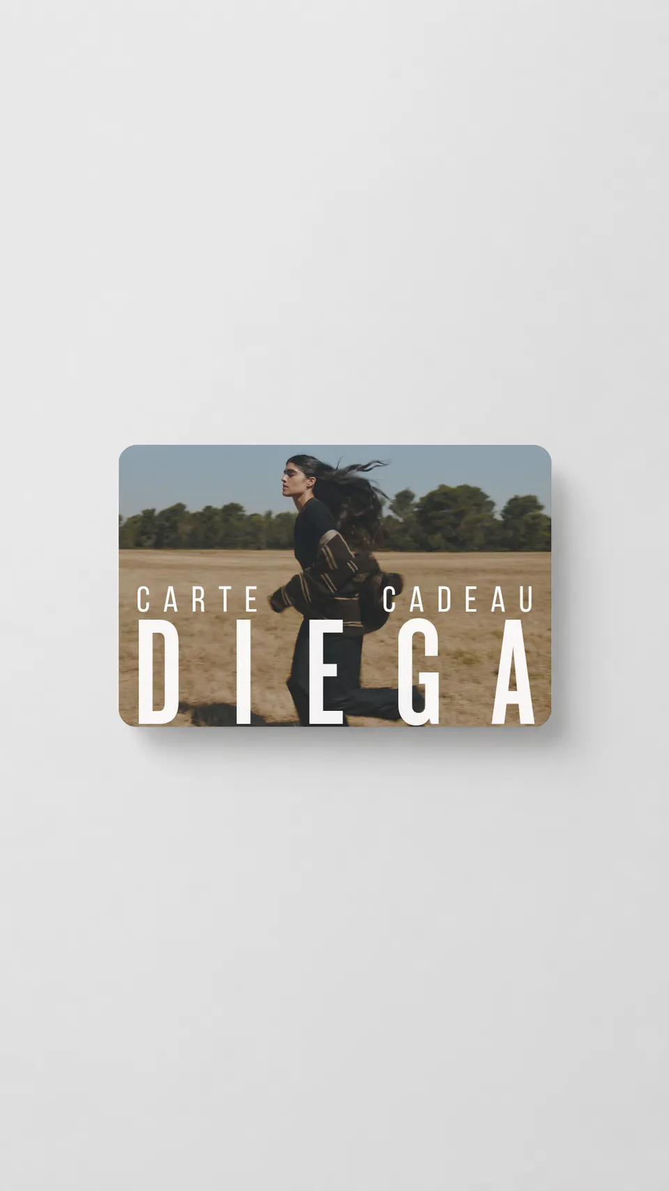 DIEGA carte cadeau à offrir
