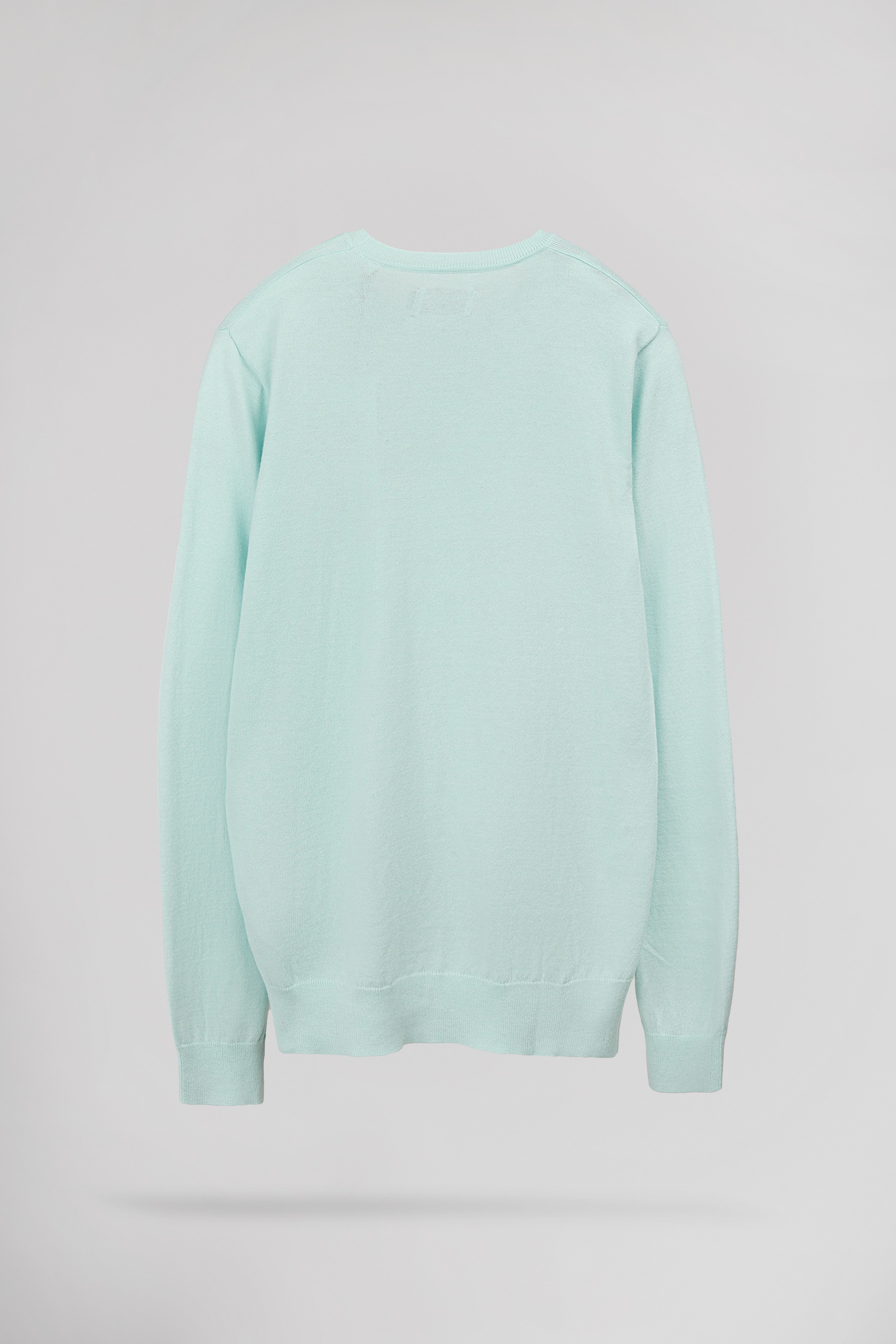 Teddy Smith P-Martino pull col rond menthol ajusté