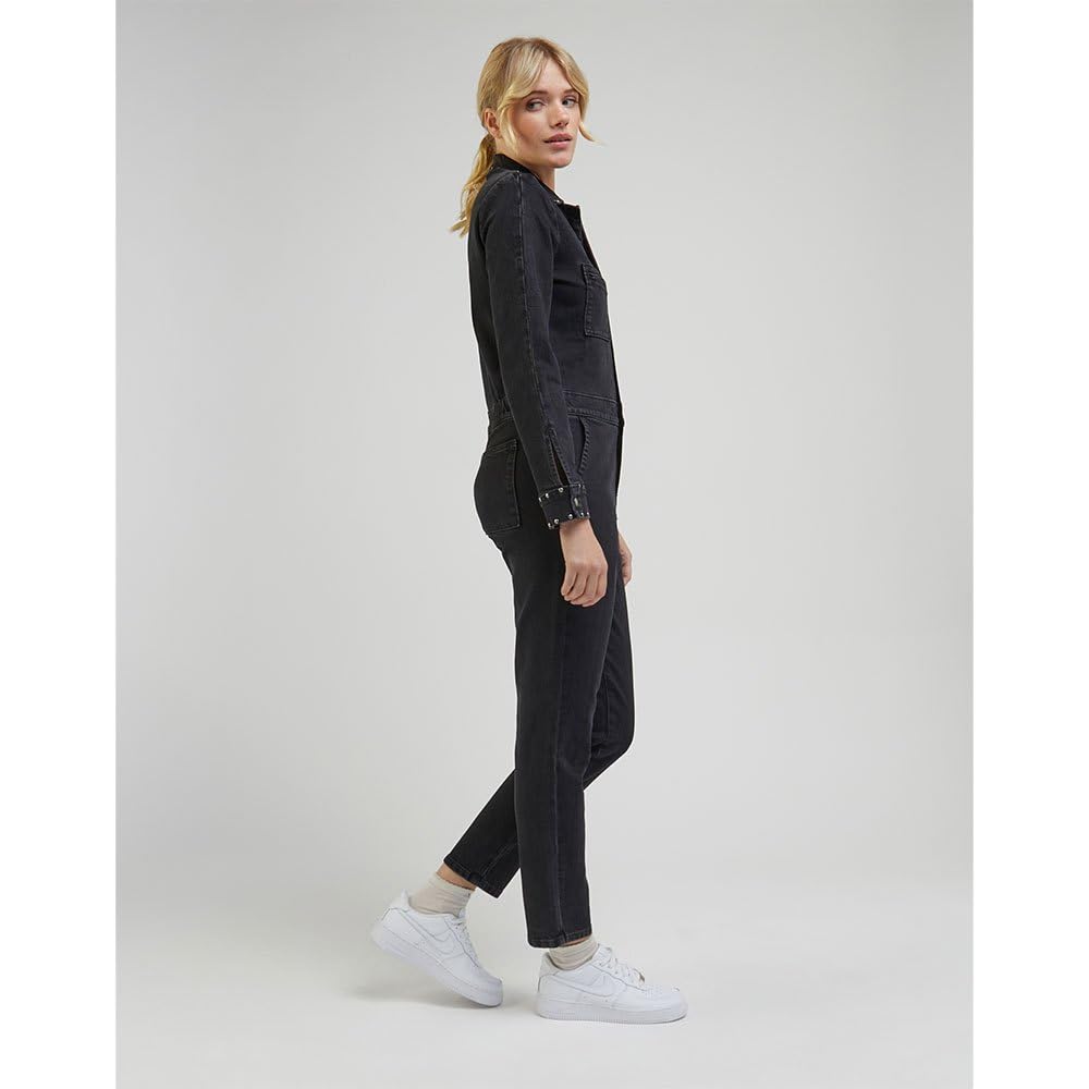 Lee Unionall combinaison femme denim léger bleu clair