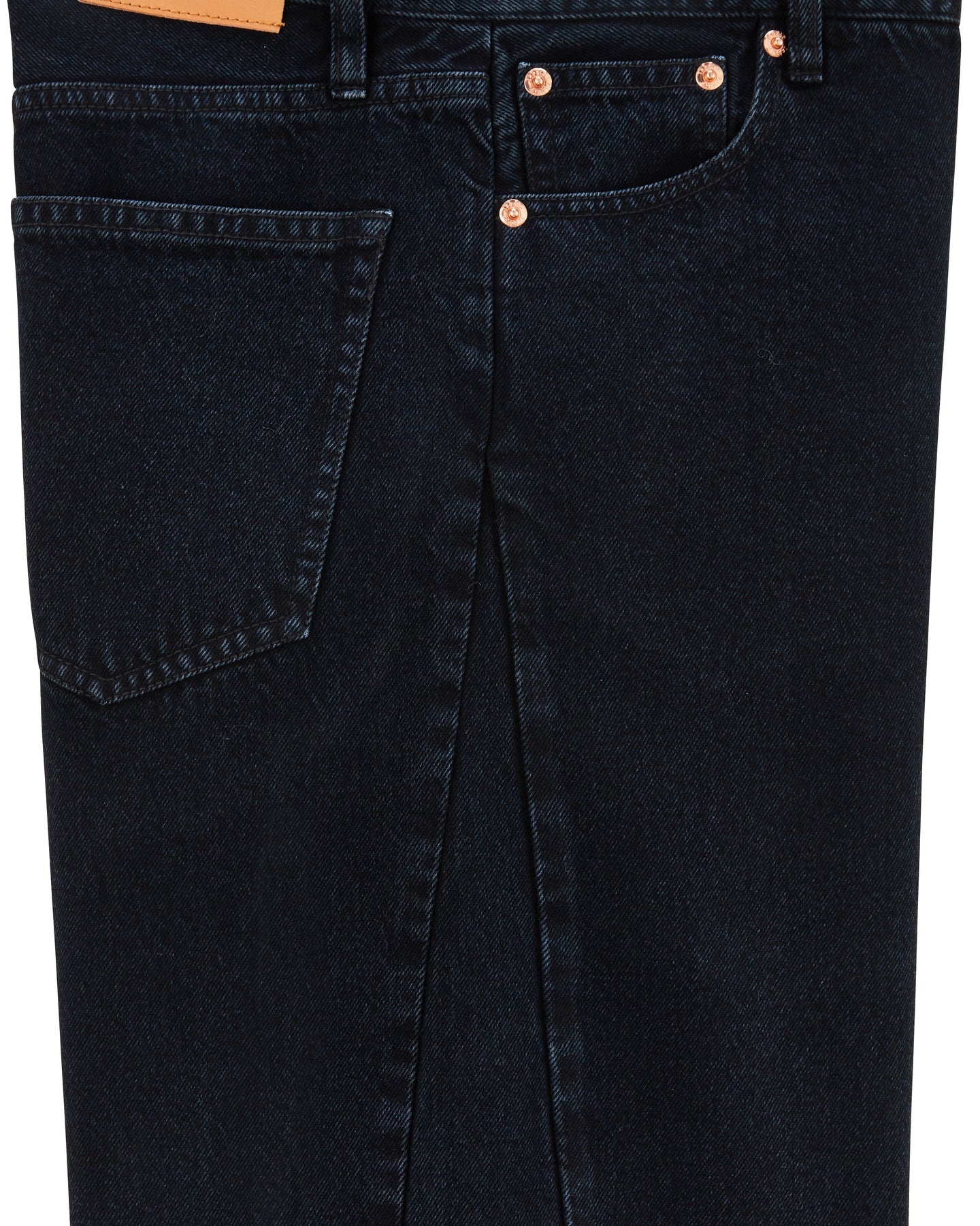 Labdip Osaka Jean Ballon Femme Nightfall Noir Recyclé