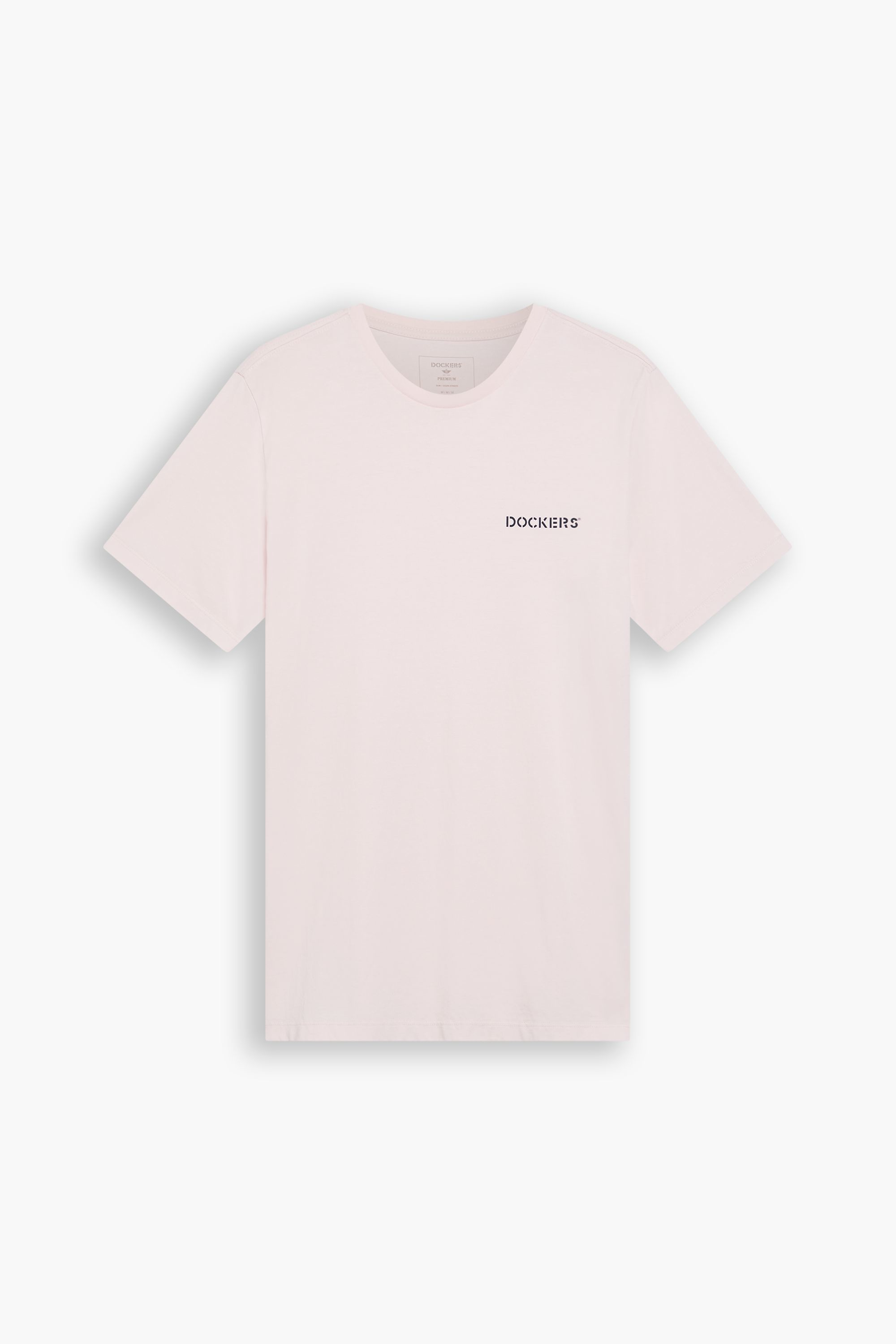 Dockers Graphic Tee T-shirt slim rose coton