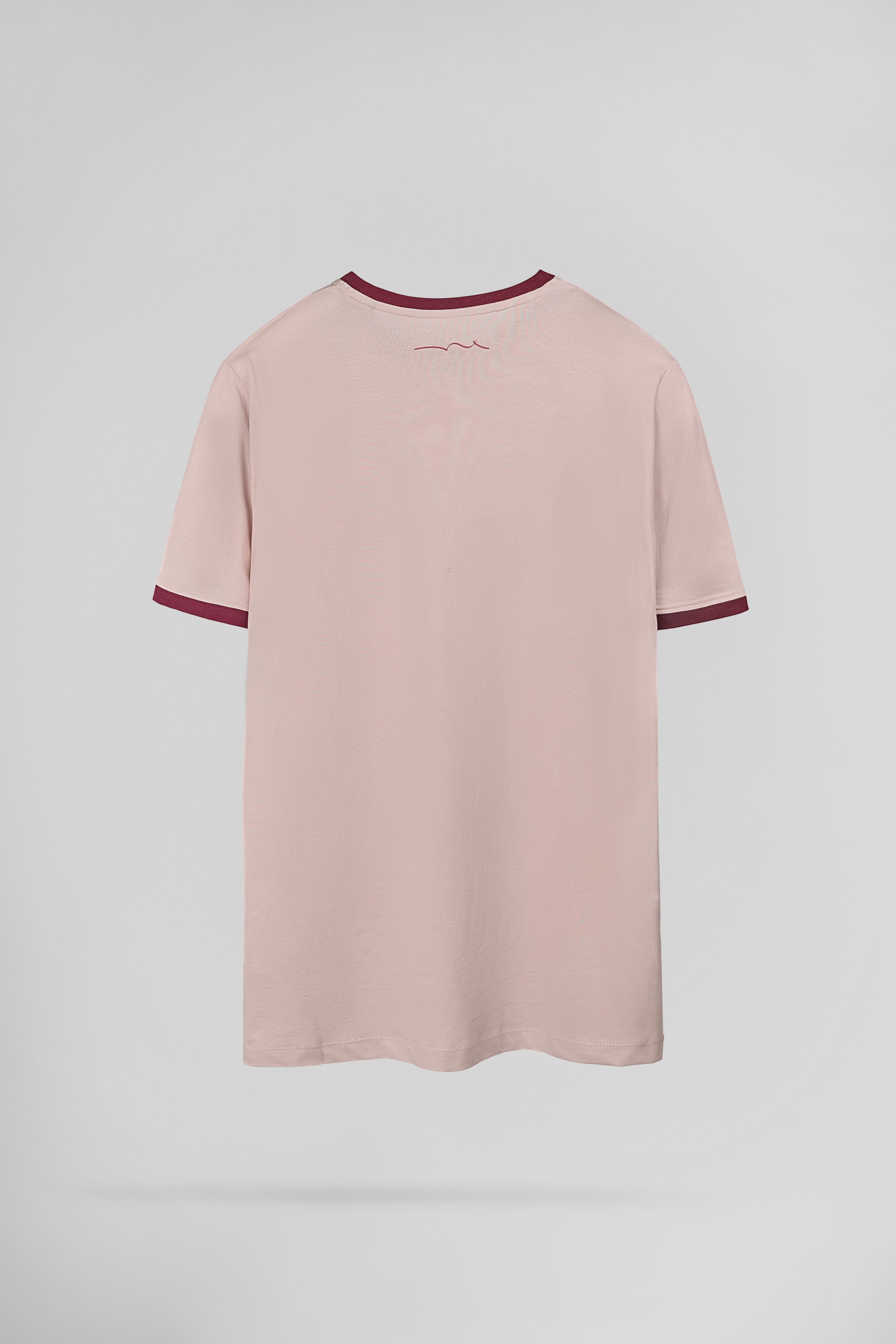 Teddy Smith Ticlass MC Rose Pastel t-shirt homme coton