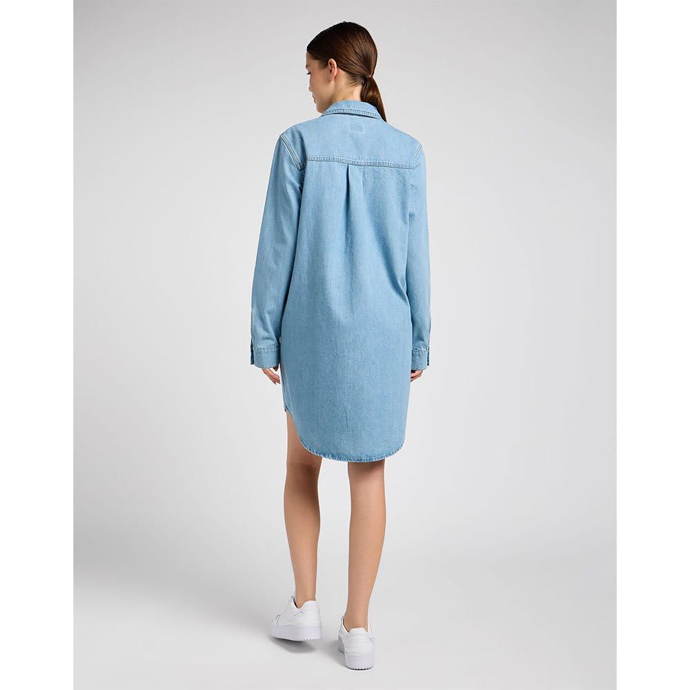 Lee Unionall robe chemise décontractée coton
