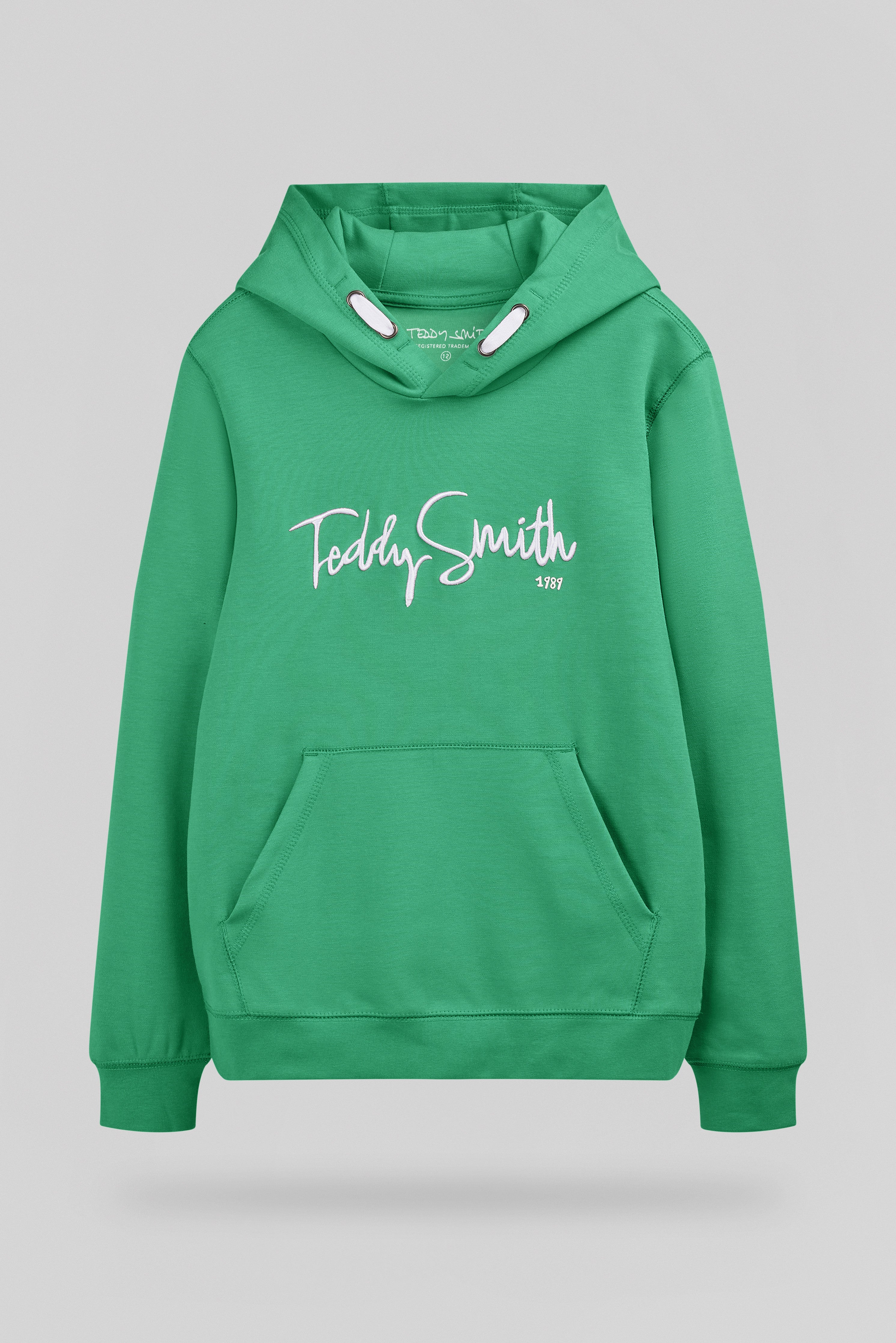 Teddy Smith S-Evry Hoody sweat candy green