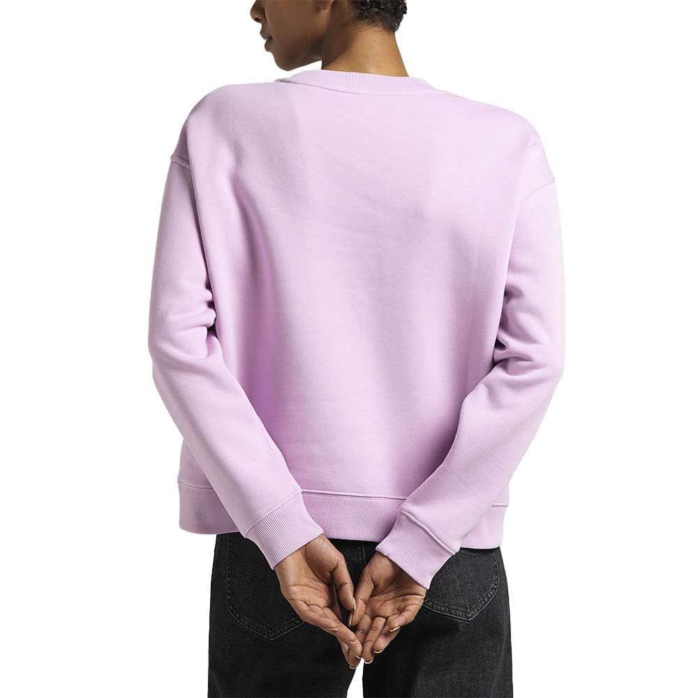 Lee Crew sweat femme 3XL molleton coton