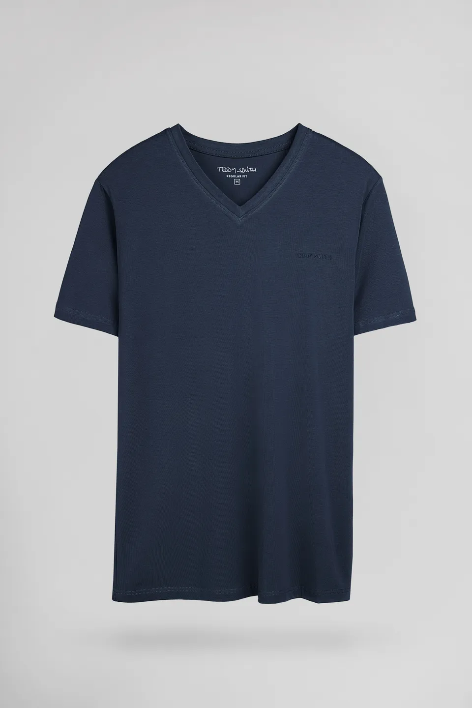Teddy Smith Tawax 2 MC T-shirt Total Navy Col V