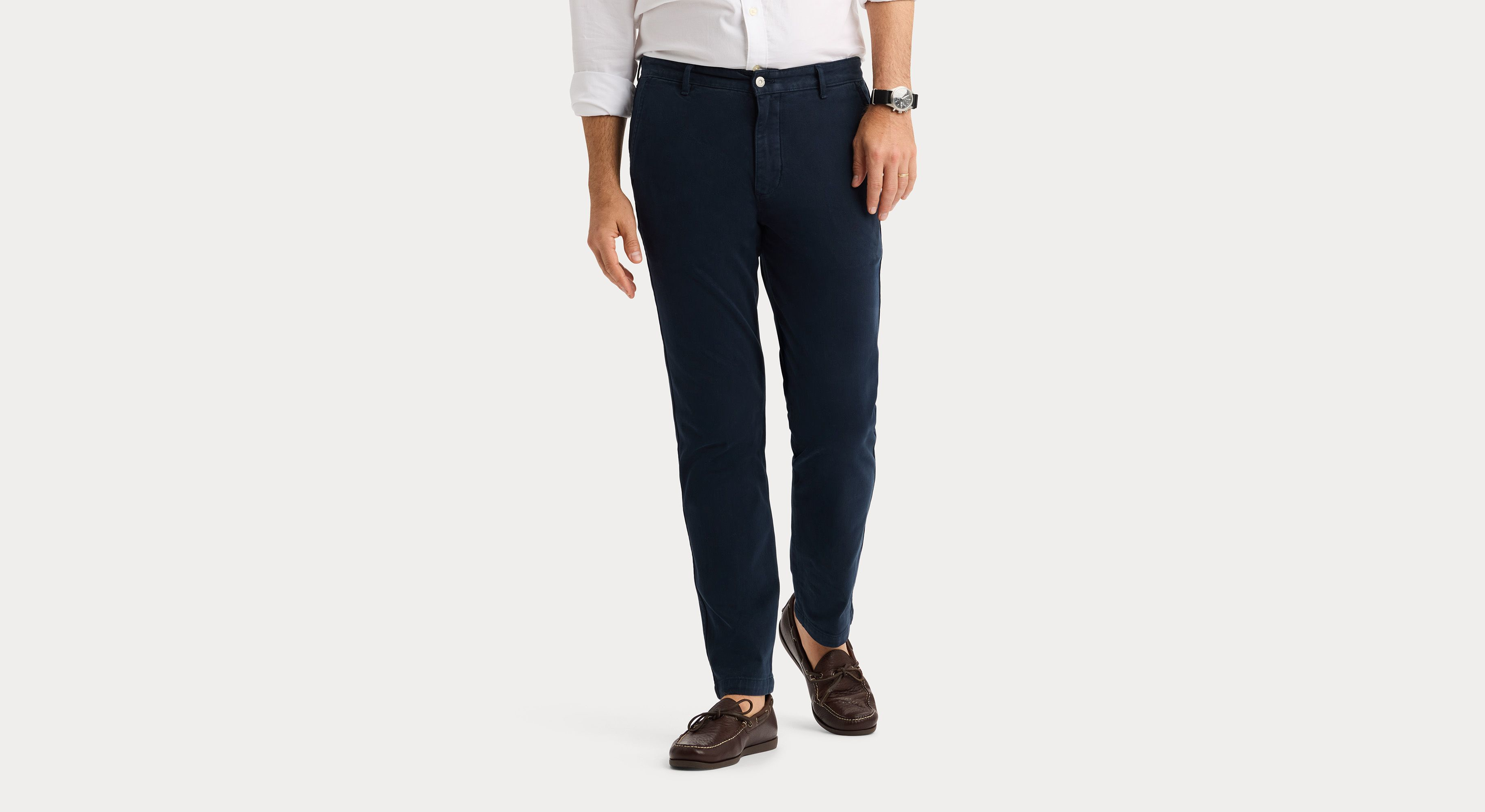 Dockers Original Slim Fit pantalon chino bleu marine