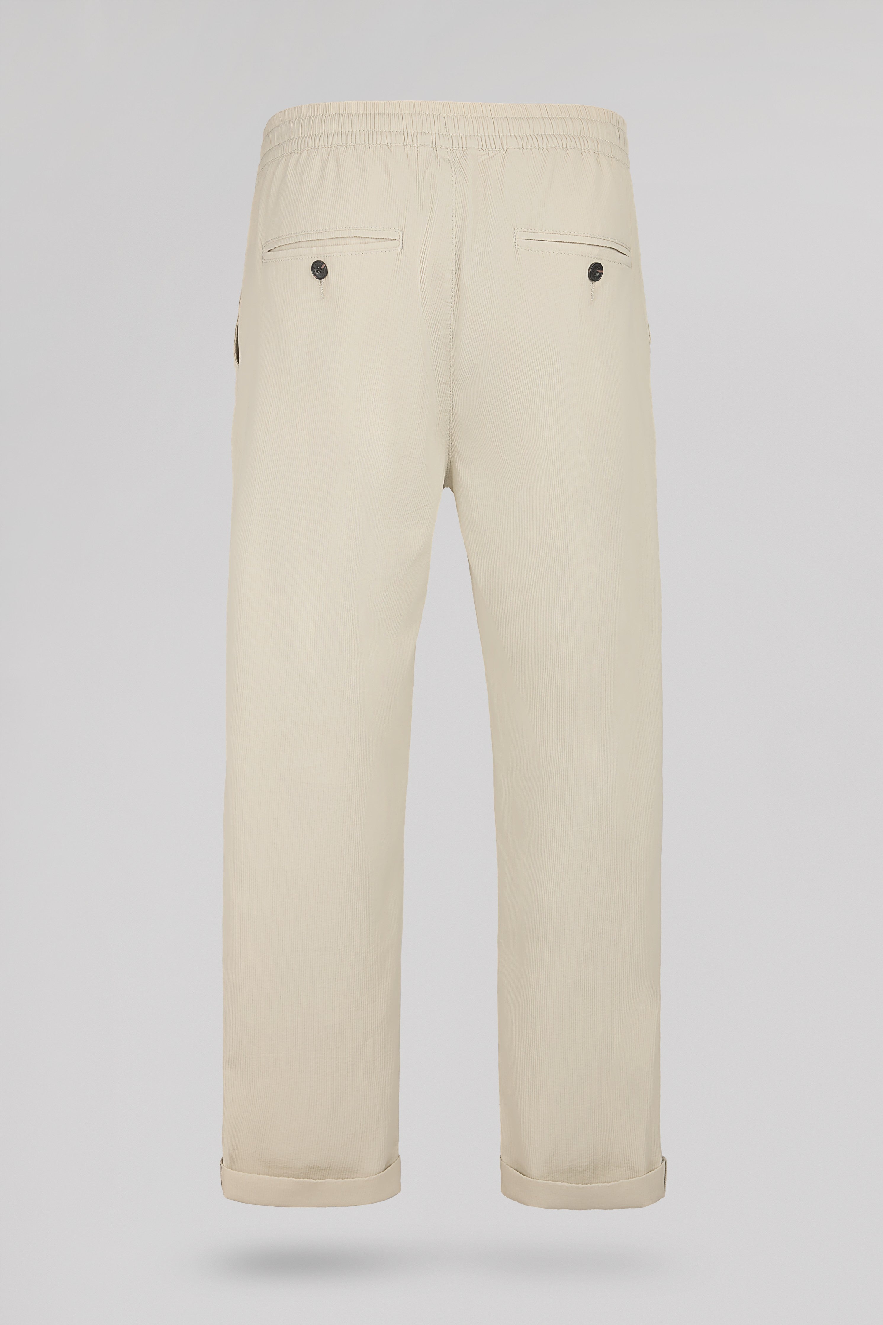 Teddy Smith Pywan 17 Seersu pantalon grège slim