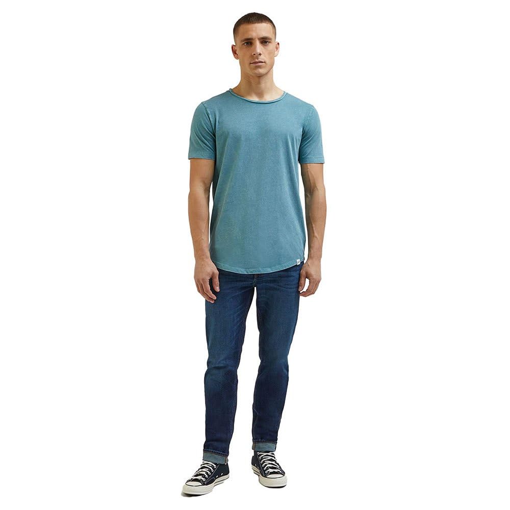 Lee Shaped Tee Eden t-shirt vert émeraude coupe regular