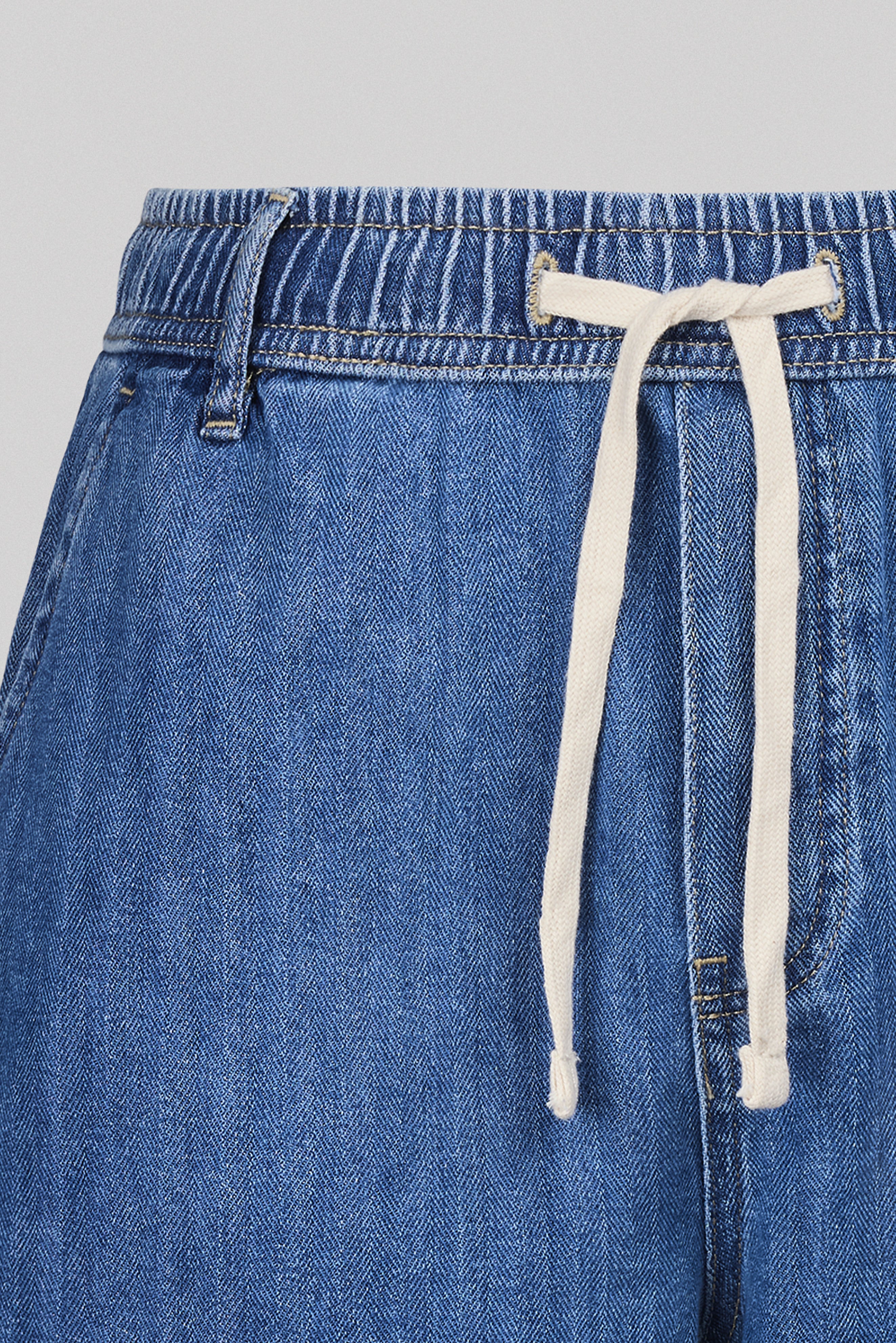 Teddy Smith S-Anton SH Vintage Indigo short denim homme