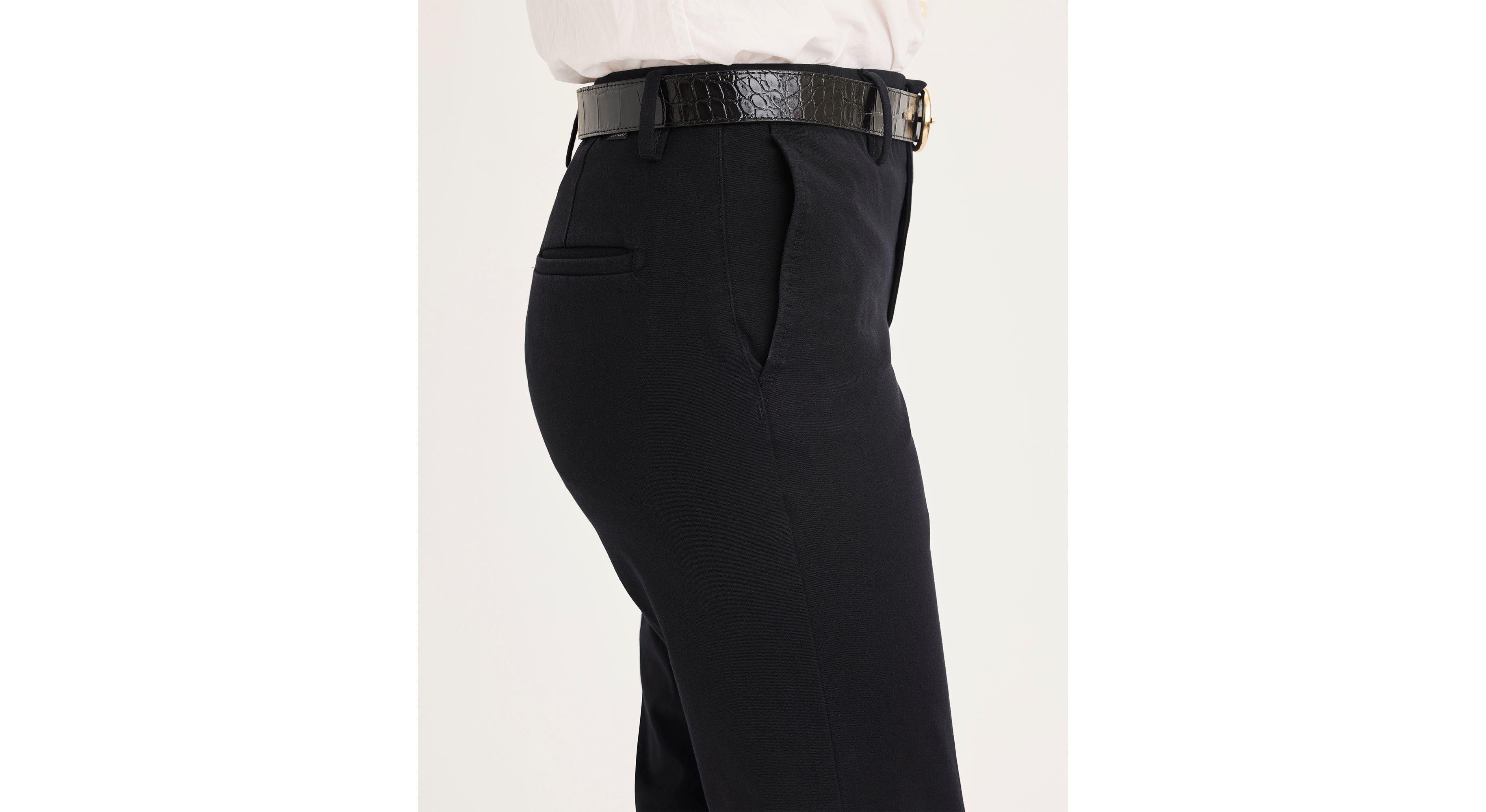 Dockers Collins Sculpt pantalon chino slim noir