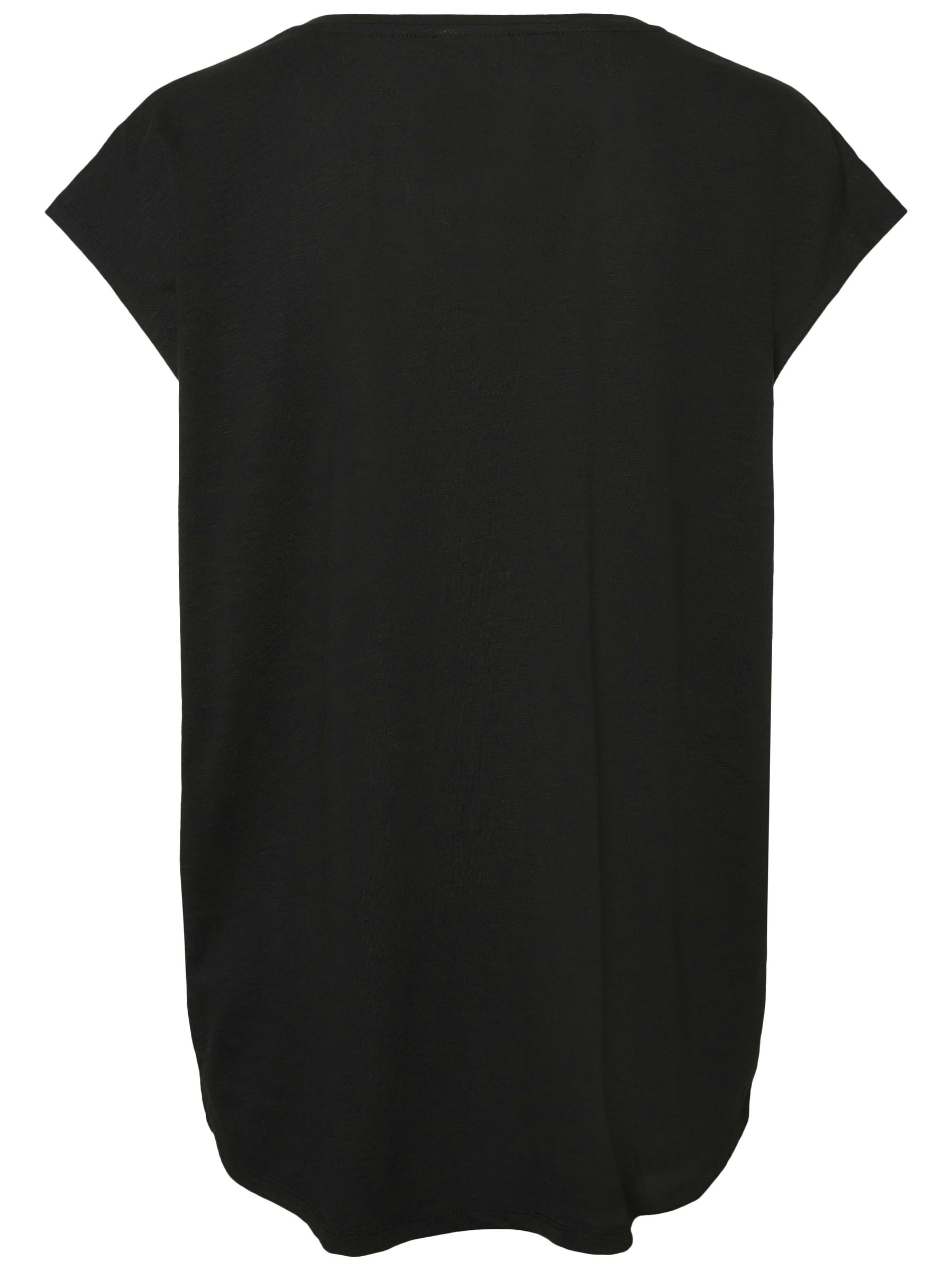 Noisy May Mathilde t-shirt oversize coton bio long