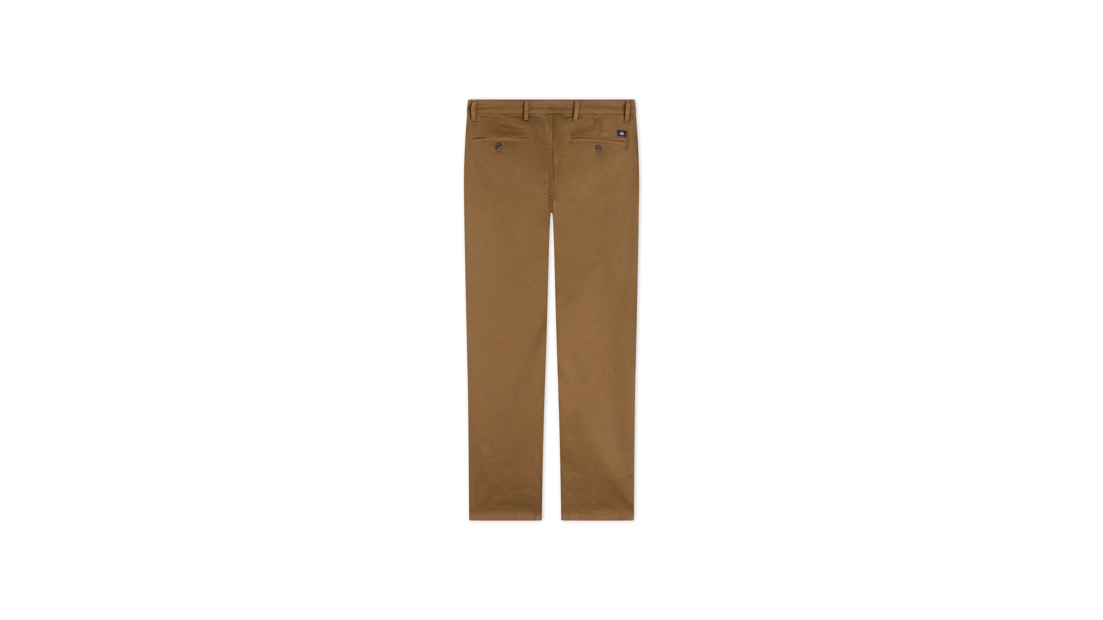 Dockers Original chino slim homme vert stretch
