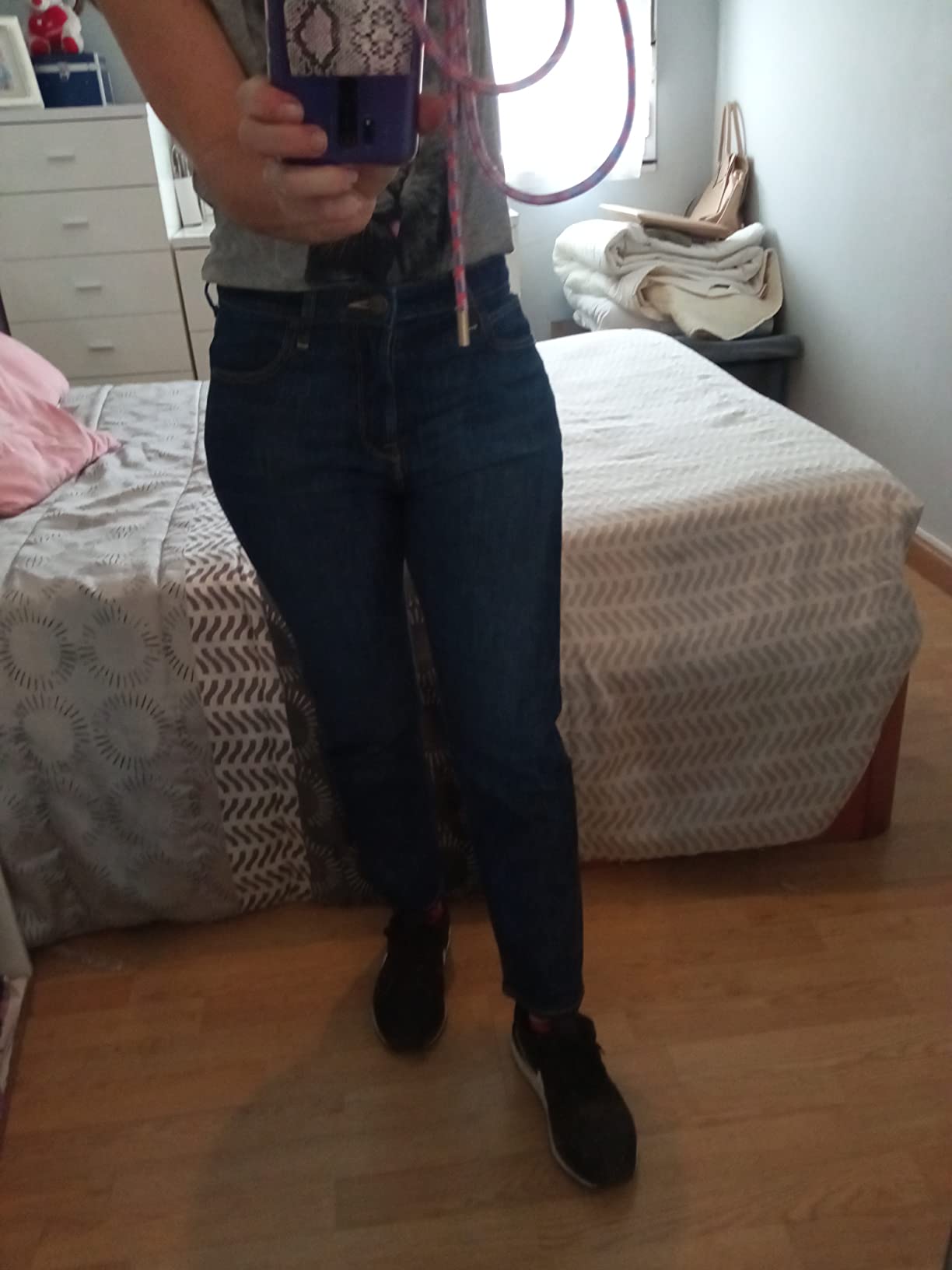 Lee Carol Jean Droit Femme Steel Yourself Taille Haute