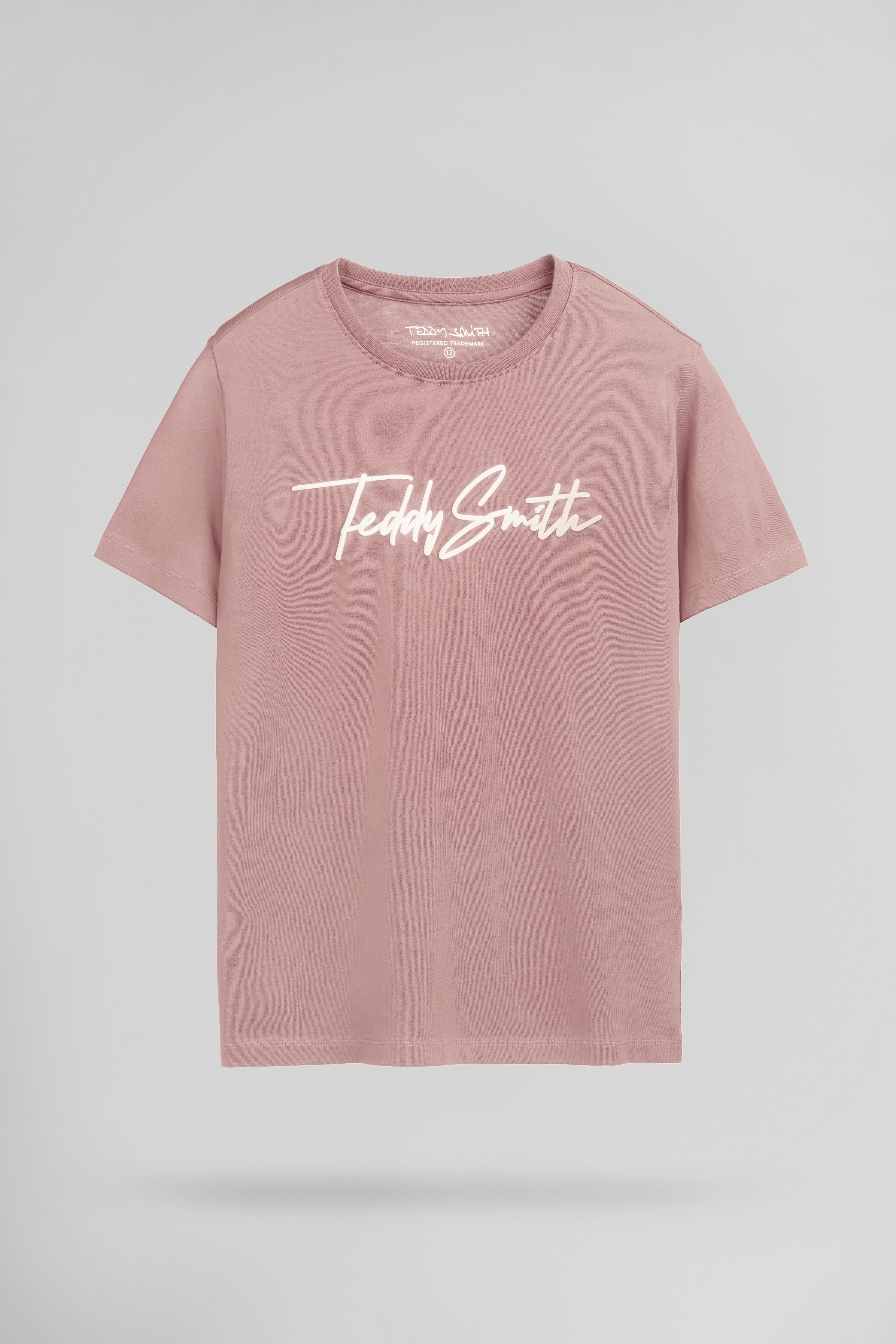 Teddy Smith T-Evan MC JR t-shirt Wood Rose garçon