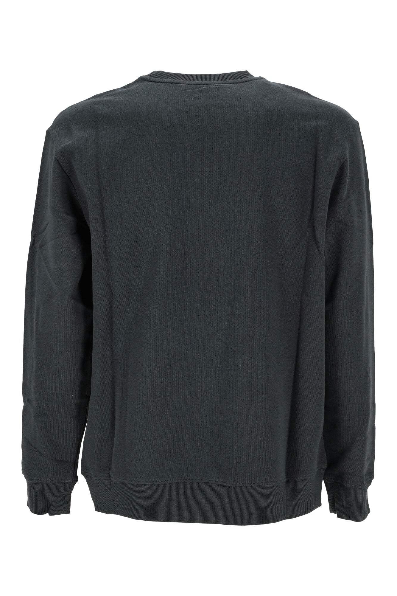Lee Wobbly SWS Sweat Homme Noir Délavé Taille L