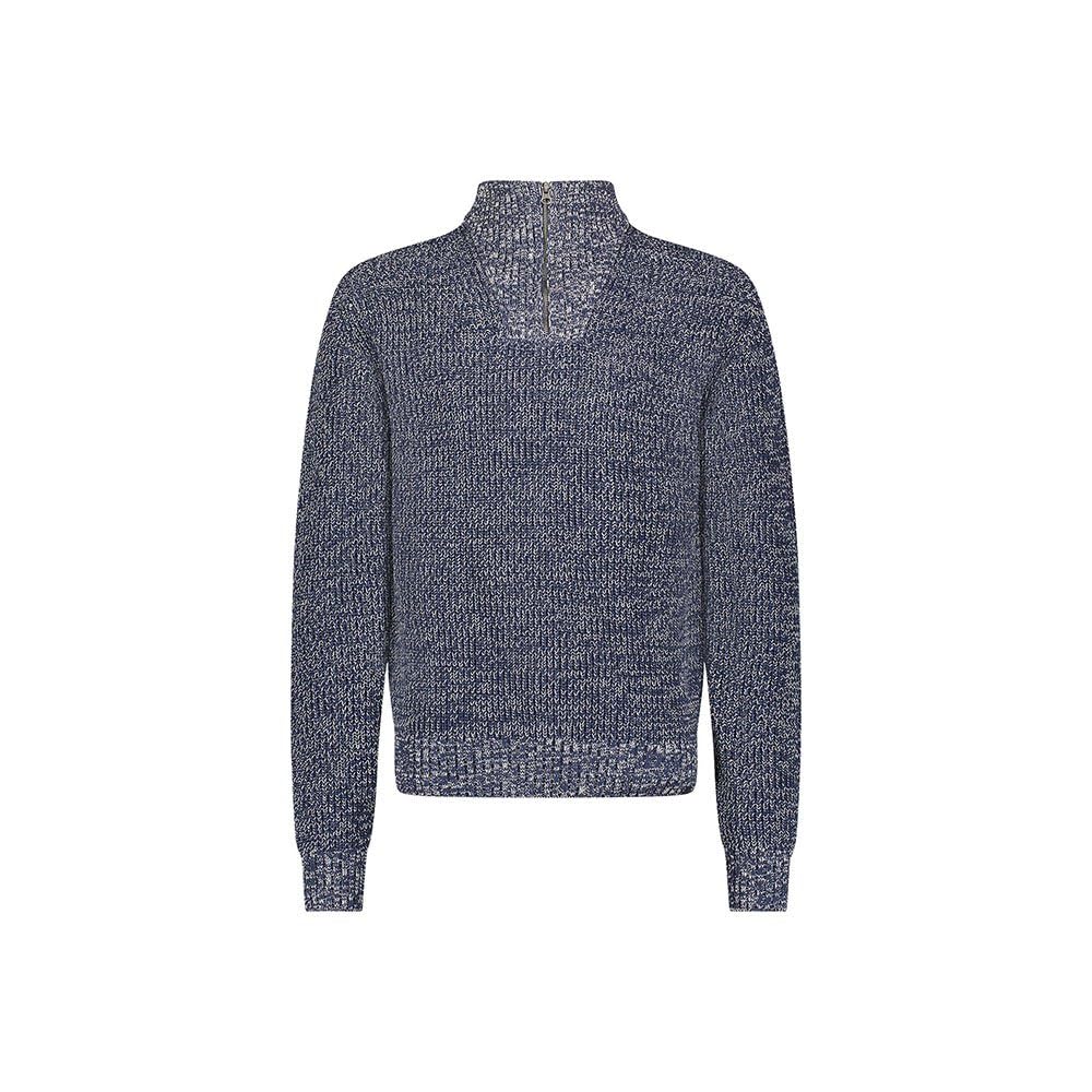 Lee Half Zip Knit pull homme vert mercantile