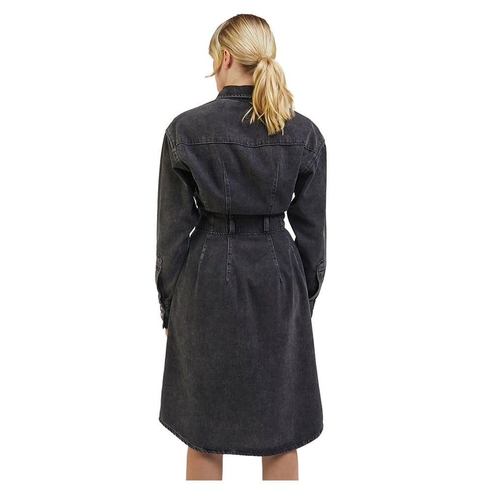 Lee Western Dress robe femme bleu port quotidien