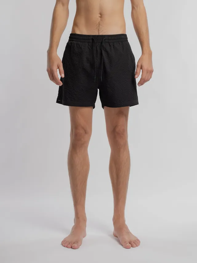 Teddy Smith S-Felipe short de bain noir