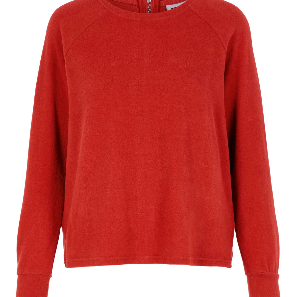 Noisy May top manches longues zip dos polyester stretch