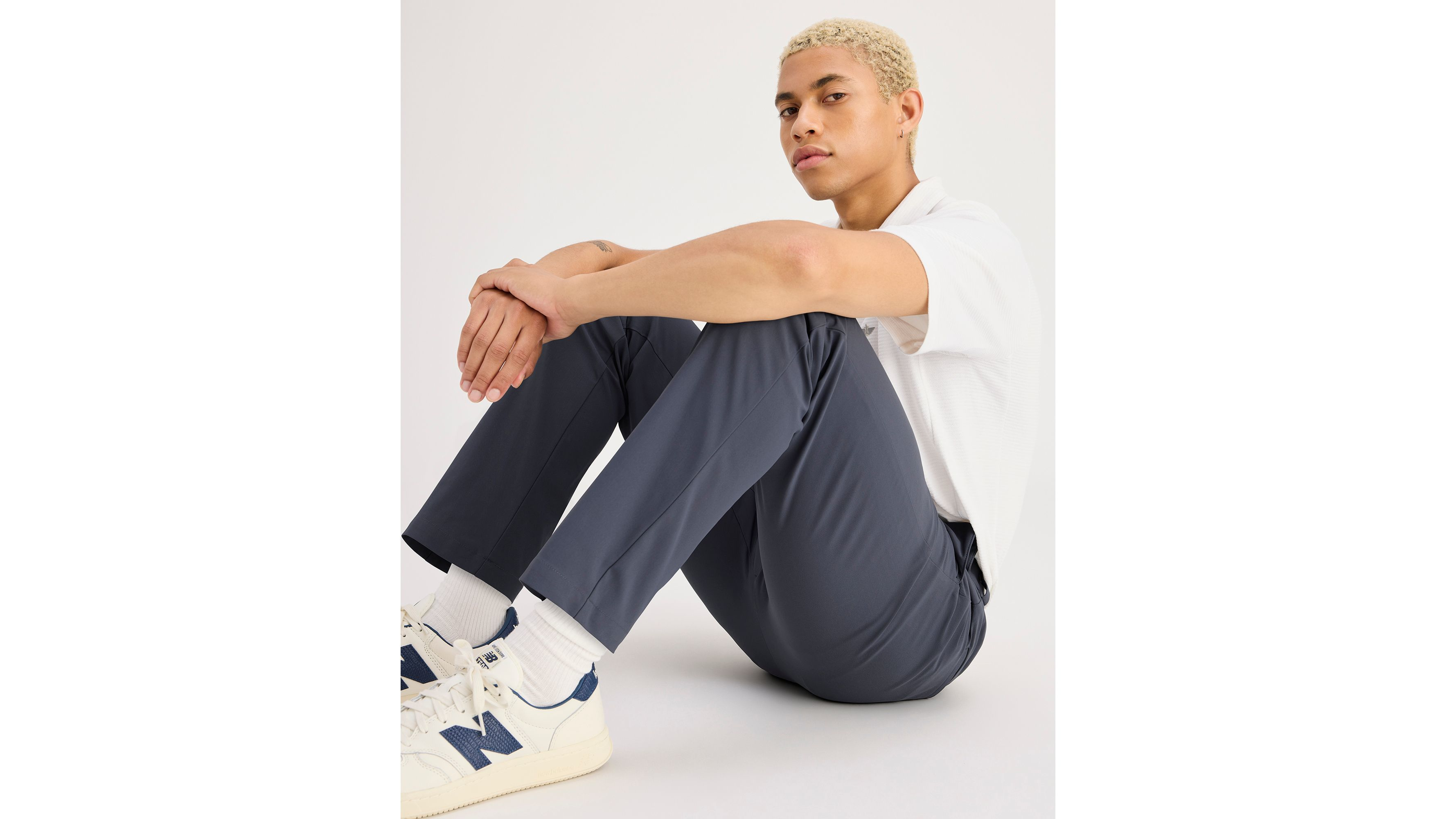 Dockers Go chino slim bleu Ombre Blue