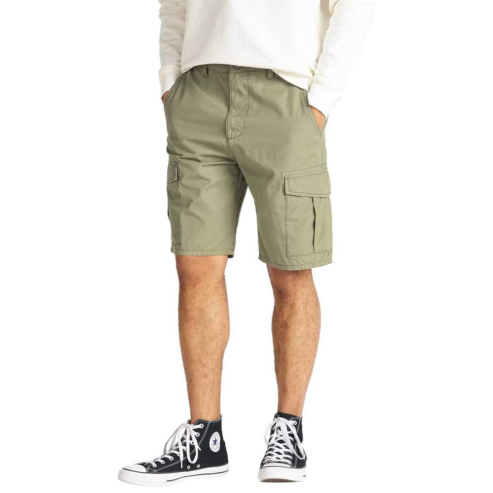 Lee L73 short homme noir S en denim