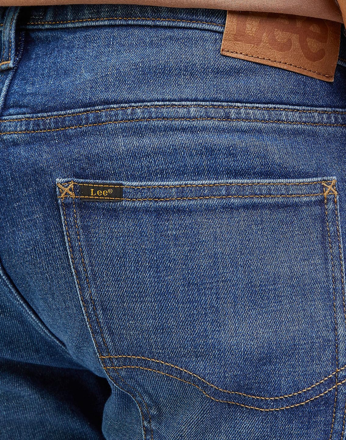 Lee Luke jean droit homme denim port quotidien