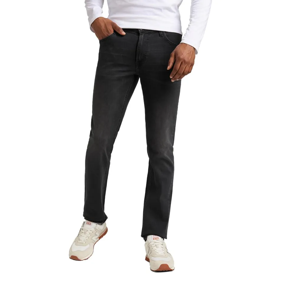 Lee Daren Zip Fly jean homme Asphalt Rocker coupe droite