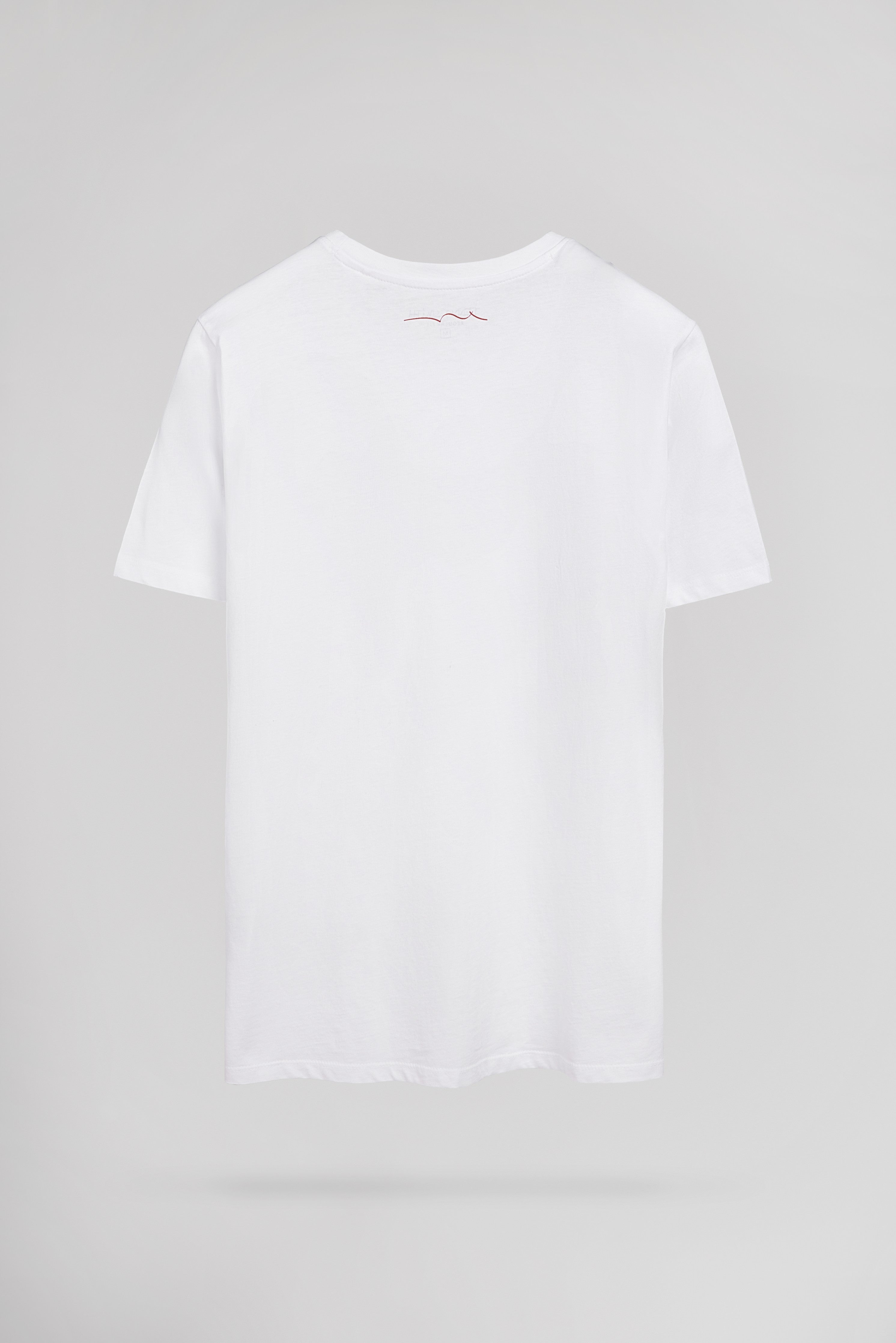 Teddy Smith T-Pany MC t-shirt homme blanc coton