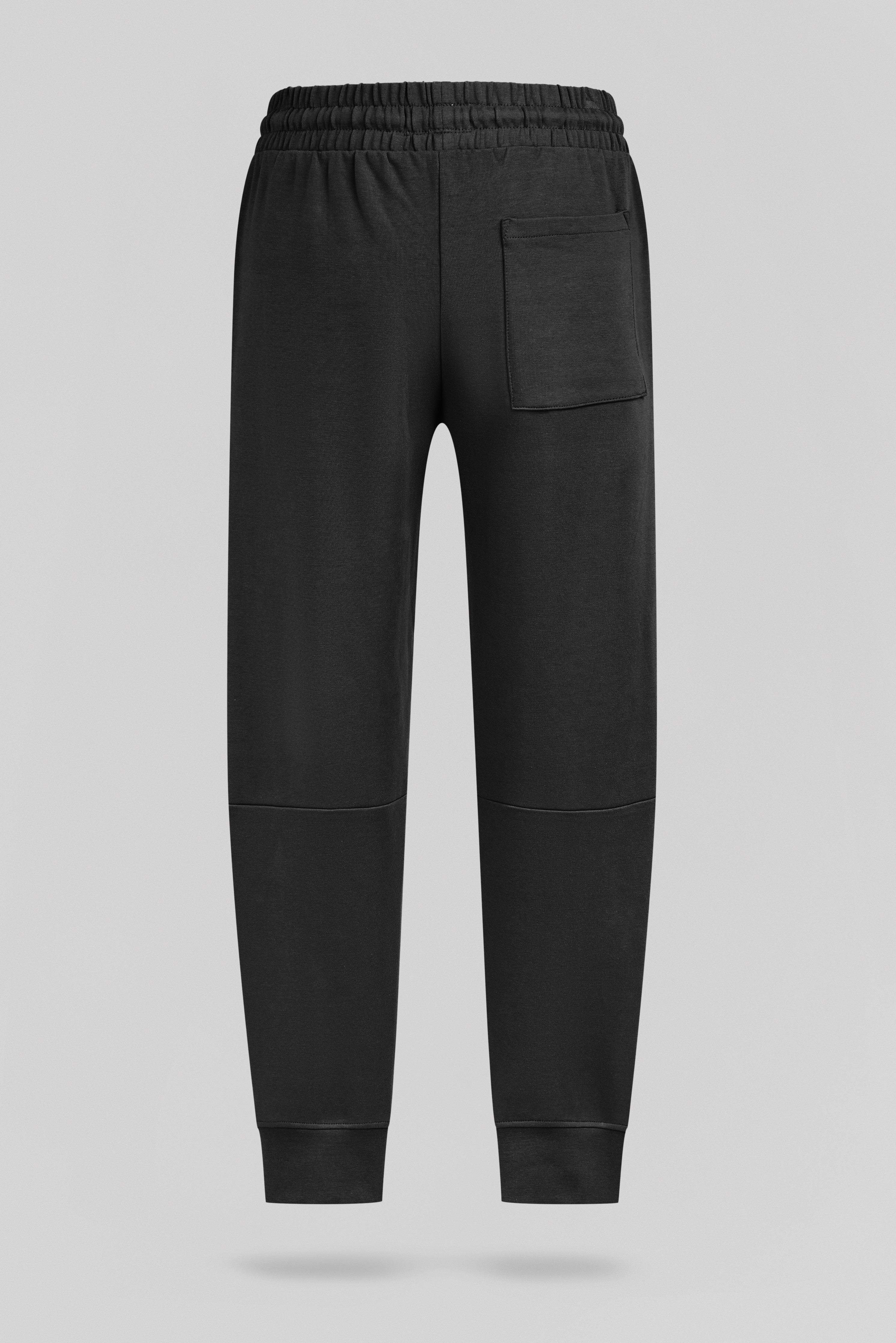 Teddy Smith P-Company Jr jogging garçon noir uni coton