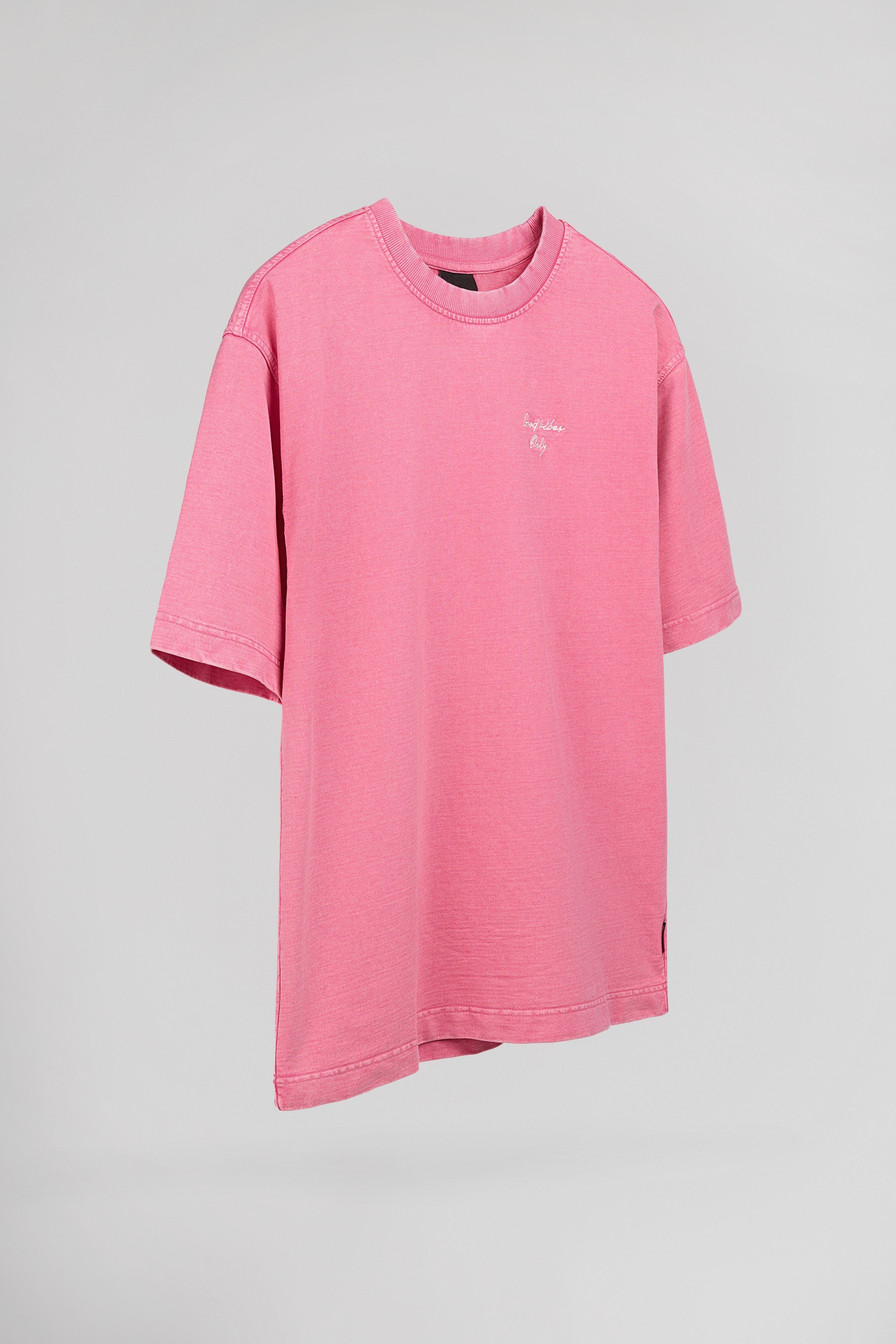 Teddy Smith S-Hawk RC sweat bubble pink homme