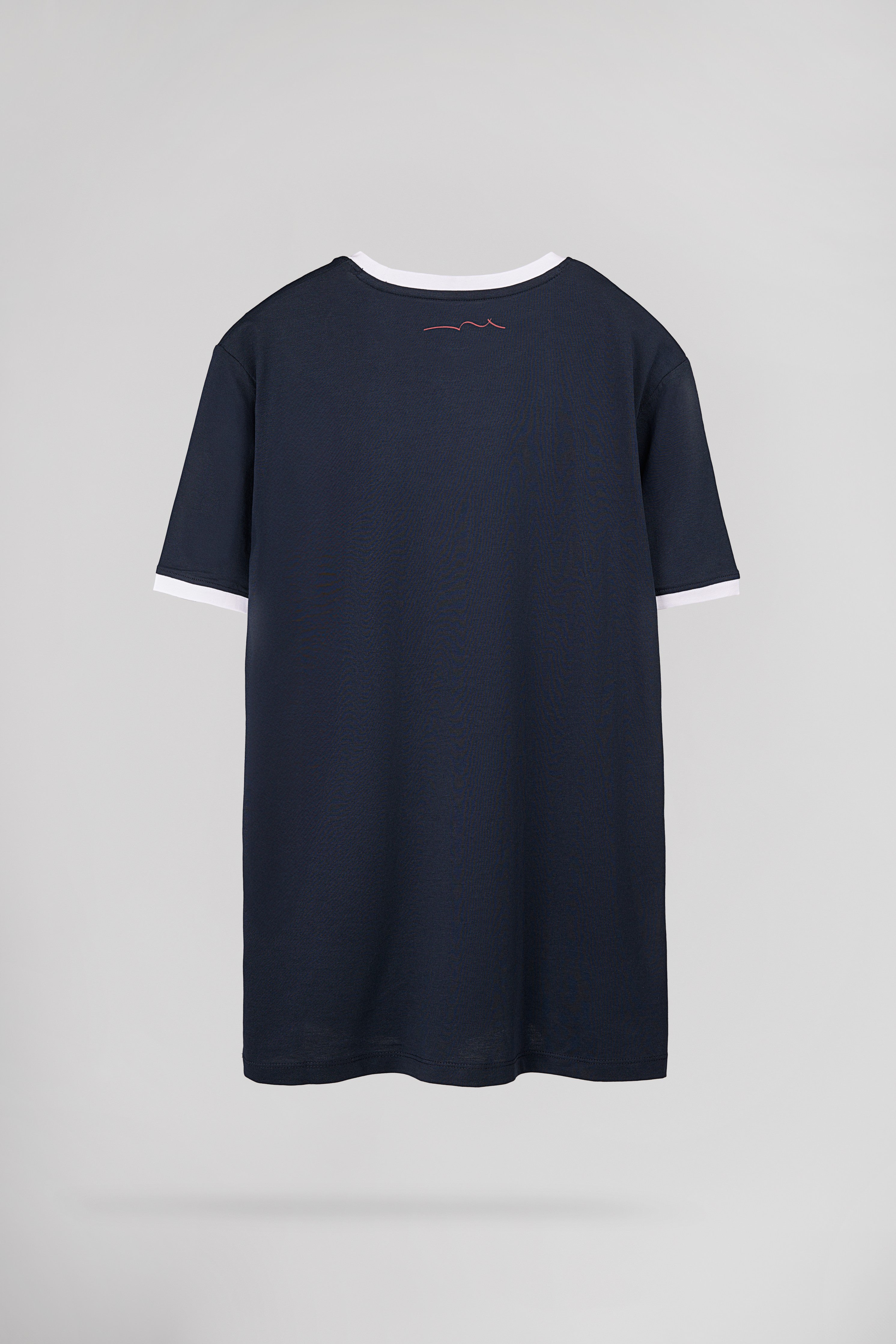 Teddy Smith Ticlass MC t-shirt bleu marine coton