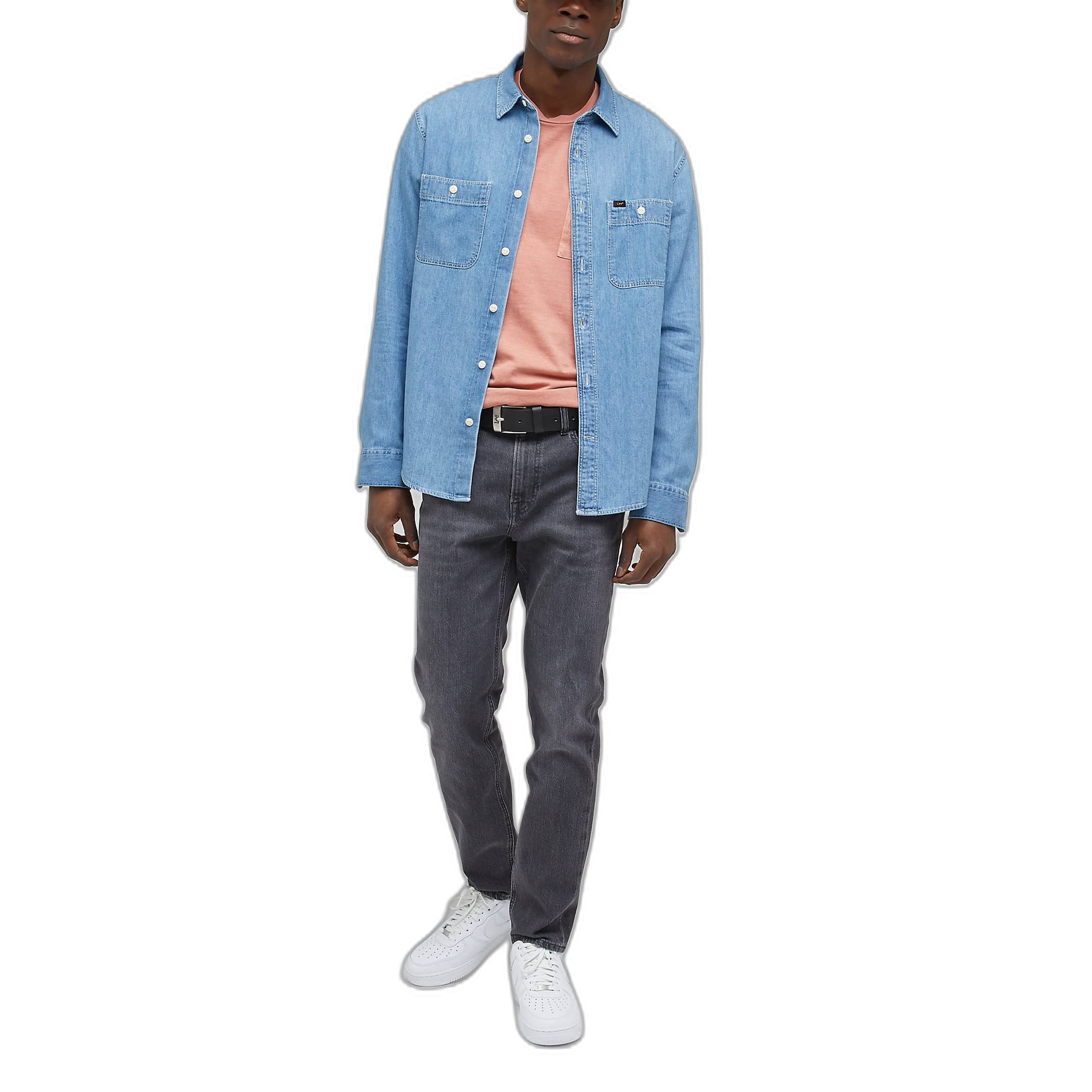 Lee Work 2.0 chemise homme XXL denim