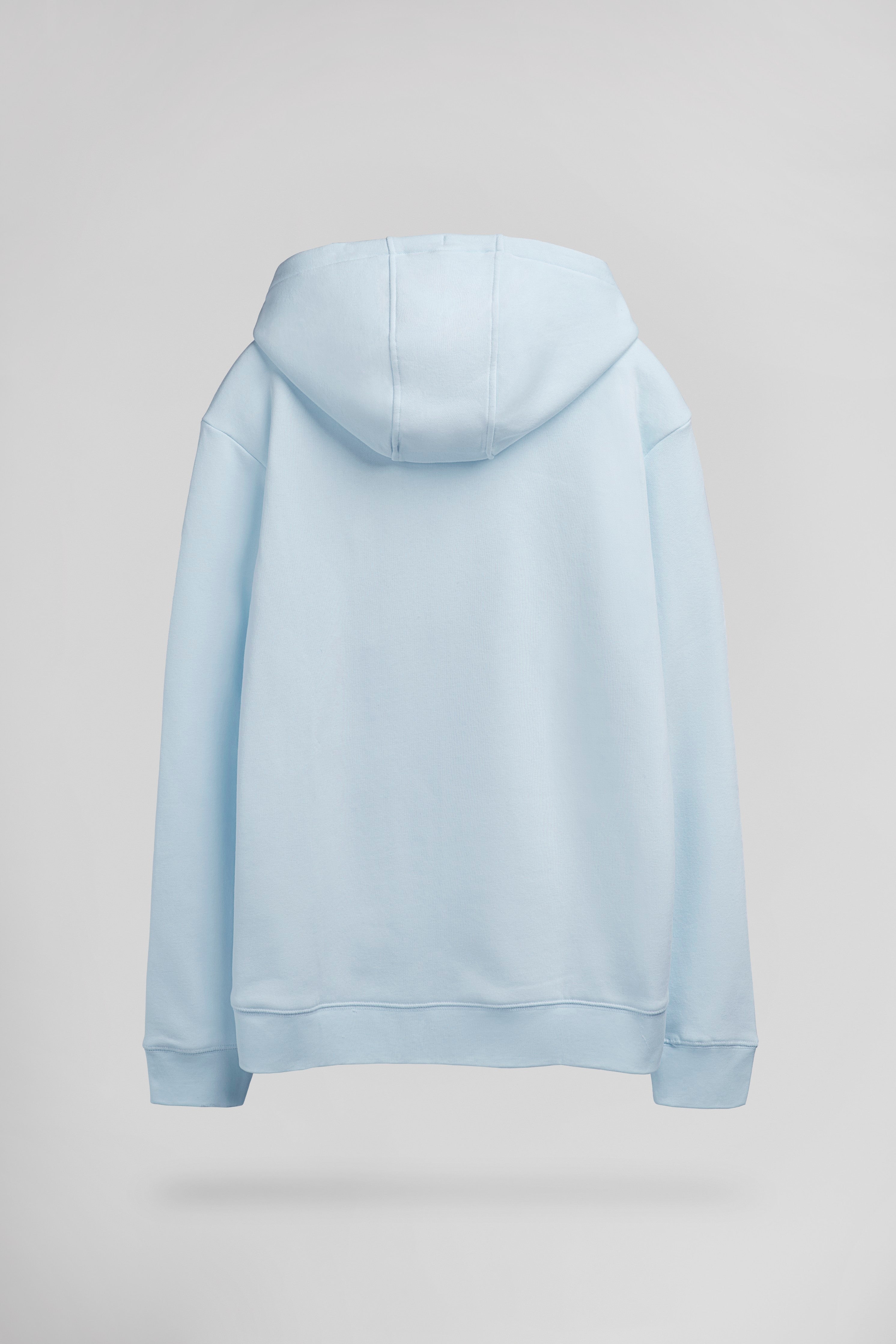 Teddy Smith S-Jim Hoody sweat capuche bleu pastel homme