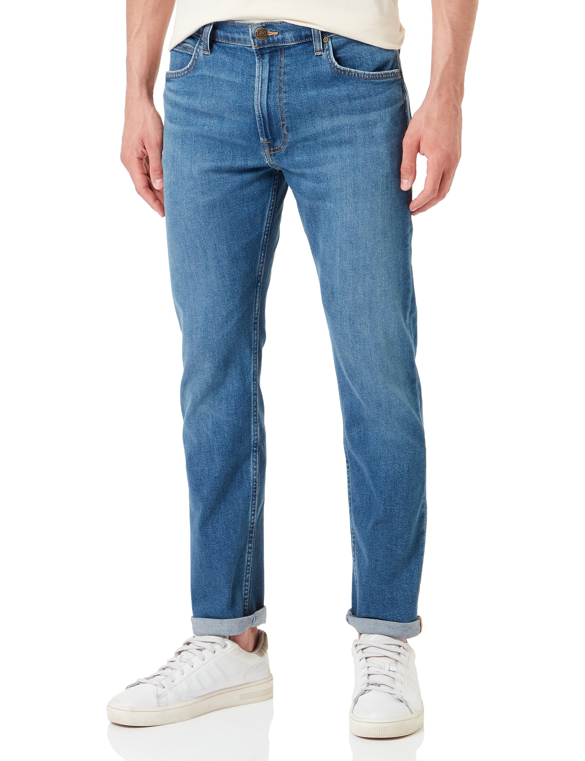 Lee Rider jean homme bleu solaire 31W 32L