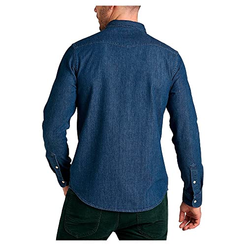 Lee Western Chemise Homme Coupe Régulière Coton