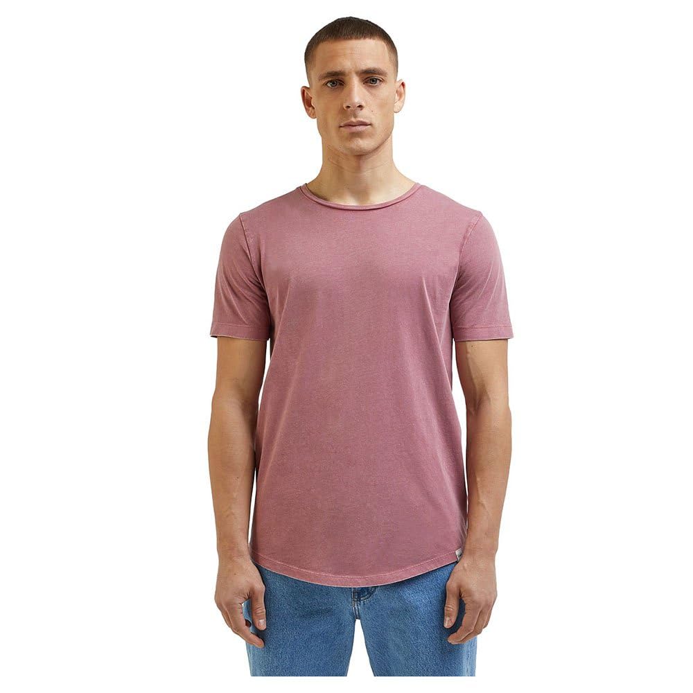 Lee Shaped Tee Eden t-shirt vert émeraude coupe regular