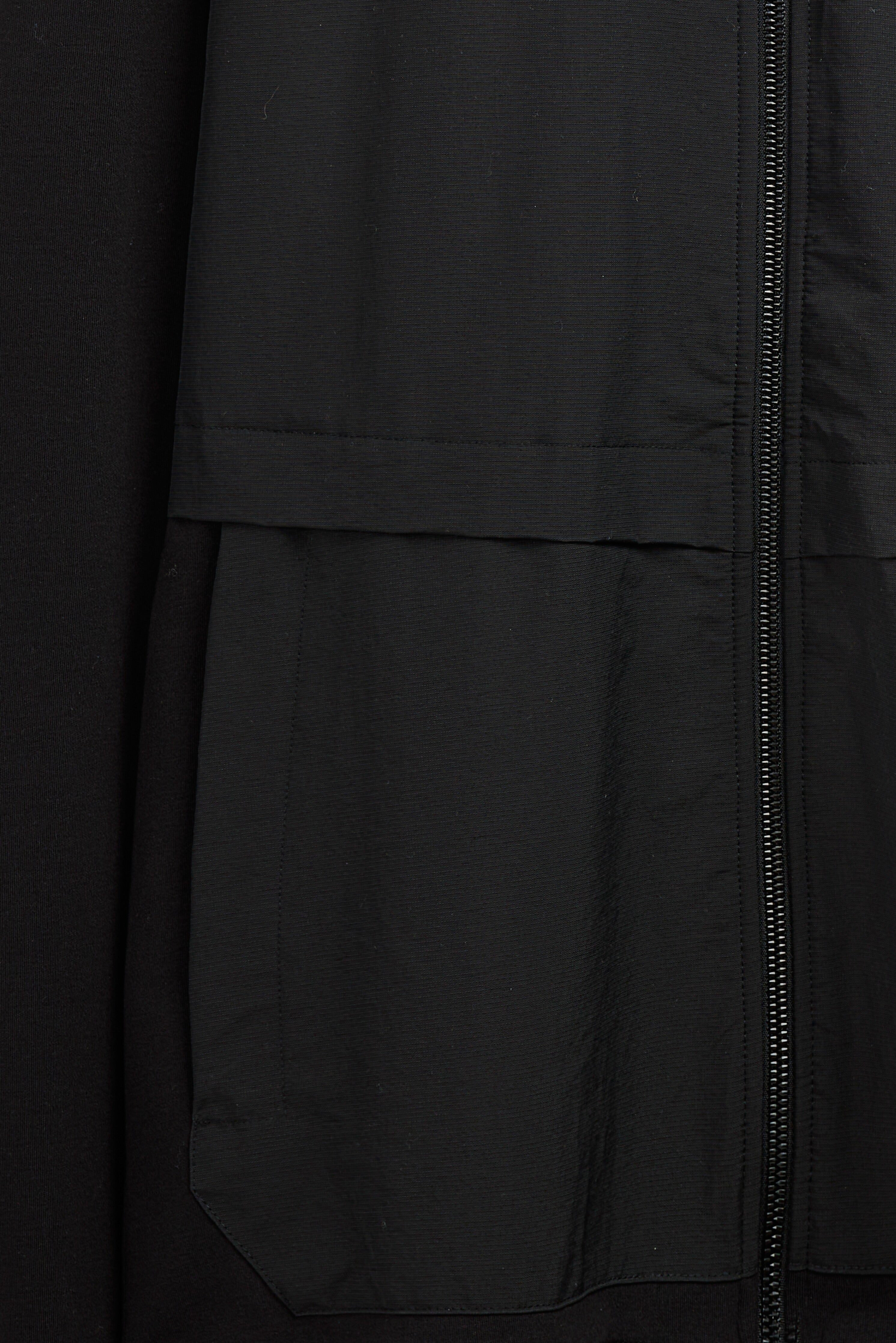 Teddy Smith G-Sabin Zip gilet sweat noir homme