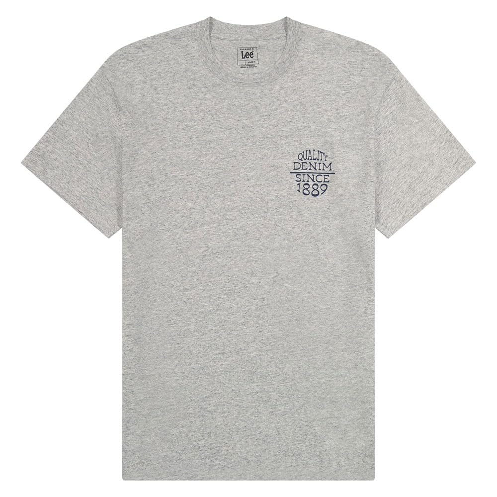 Lee Relaxed Tee t-shirt homme écru coton