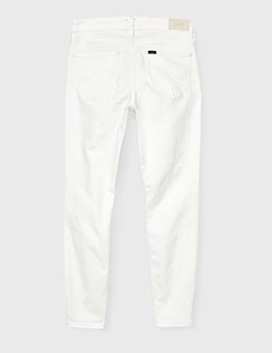 Lee Scarlett Cropped jean femme blanc Rinse 27W/35L