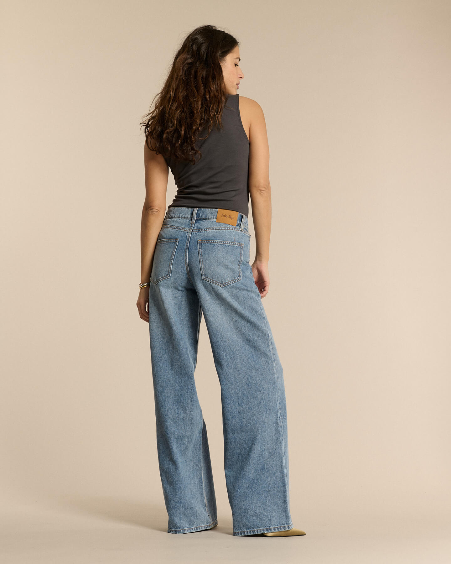 Labdip Winona Echo Blue IN 33 jean large délavé