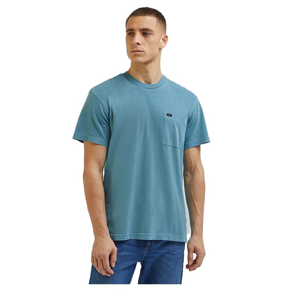 Lee Relaxed Pocket Tee t-shirt homme Pond coupe décontractée